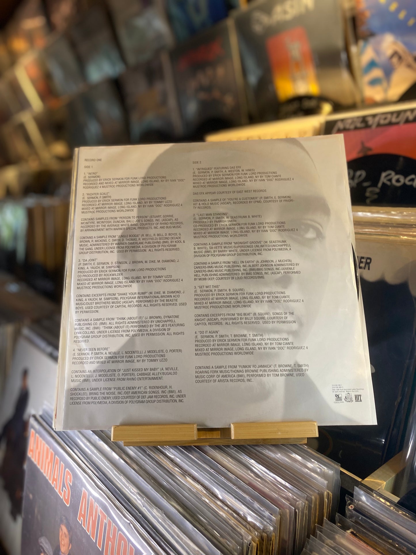 EPMD – Back In Business DLP / (OG US 1997)