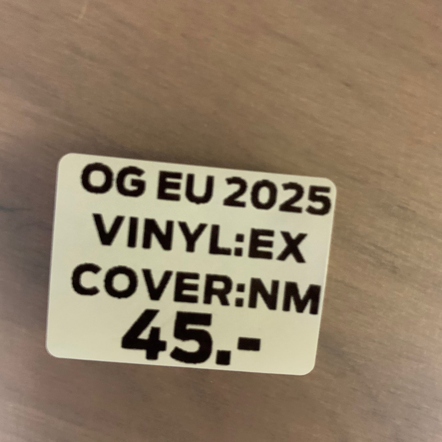 SLEEP TOKEN - EVEN IN ARCADIA...OG EU 2025...EX/NM
