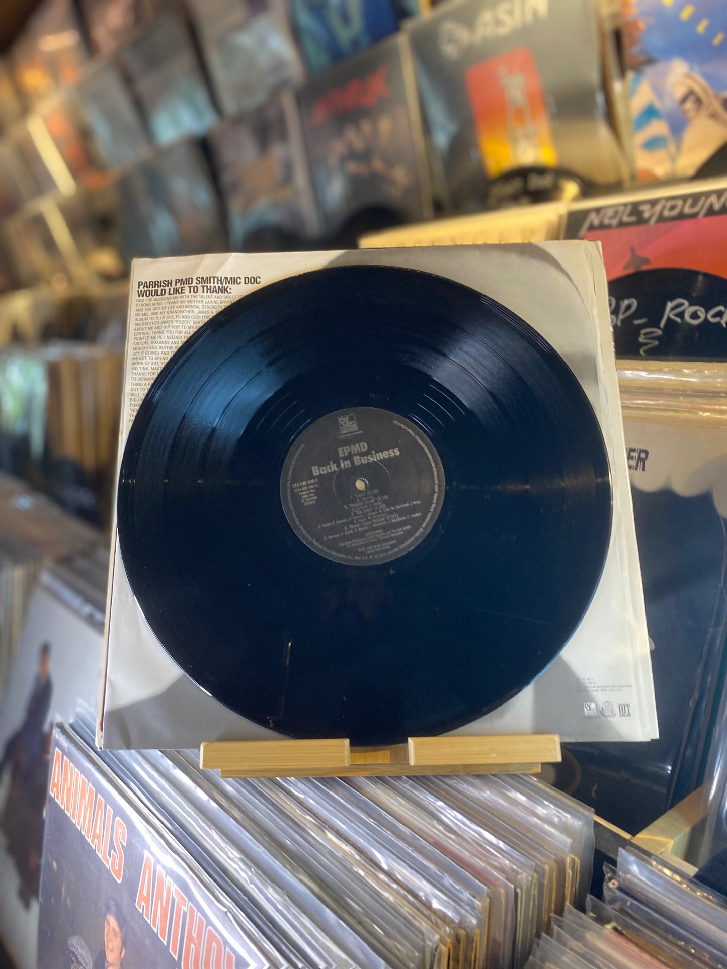 EPMD – Back In Business DLP / (OG US 1997)