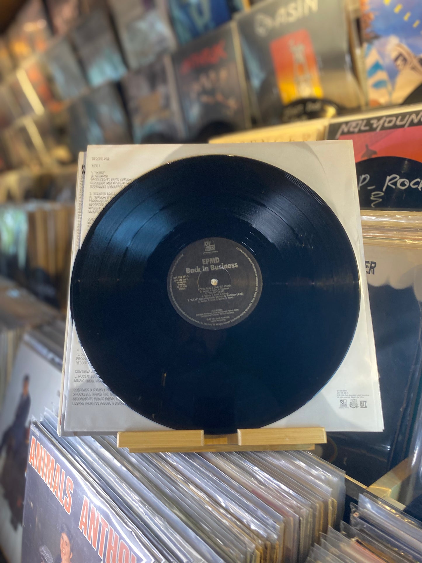 EPMD – Back In Business DLP / (OG US 1997)