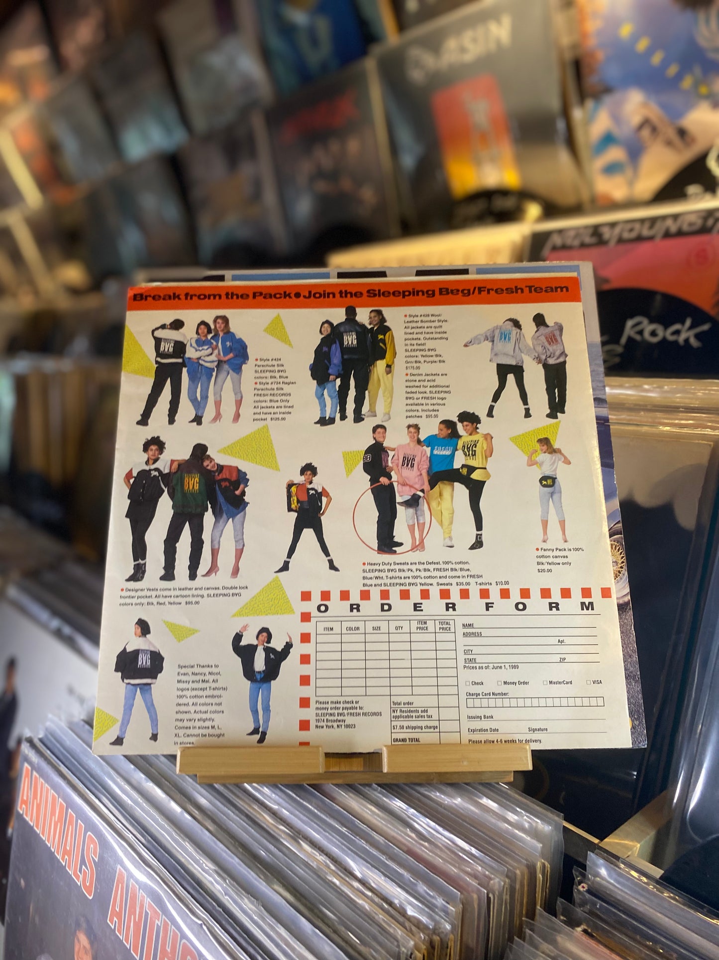 EPMD – UNFINISHED BUSINESS /LP (OG US 1989 )