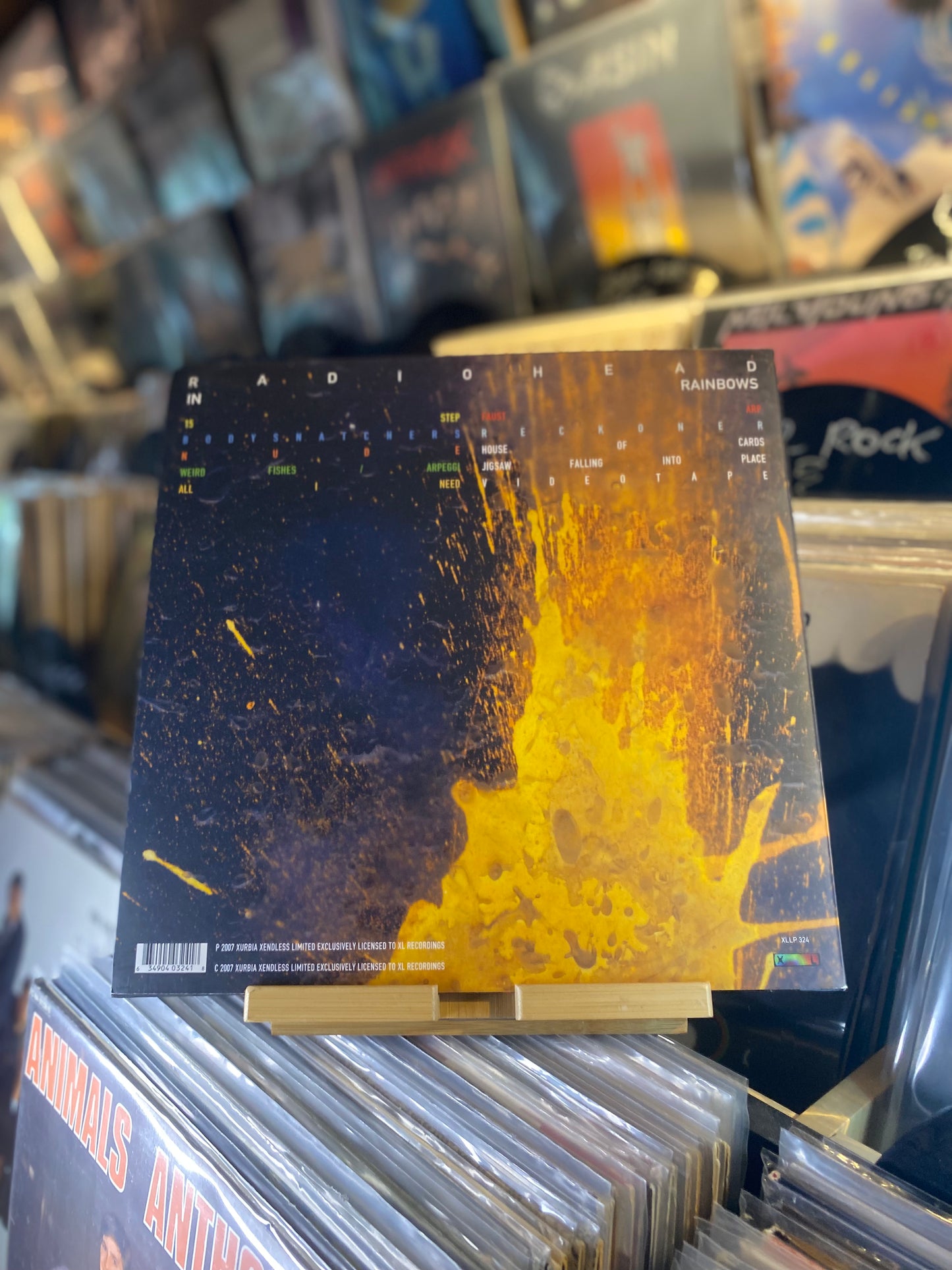 RADIOHEAD – IN RAINBOWS / LP