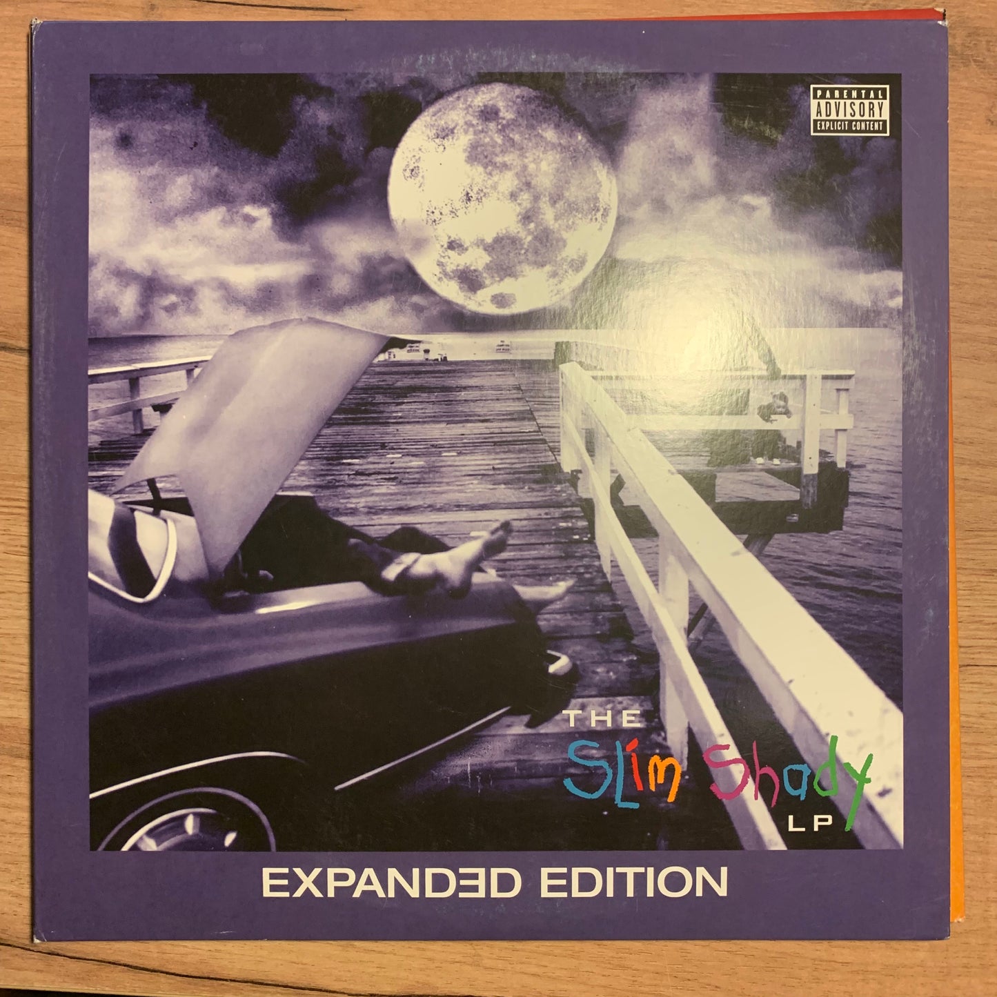 EMINEM - THE SLIM SHADY LP (EXPANDED EDITION)...RE EU 2019...VG+/VG+