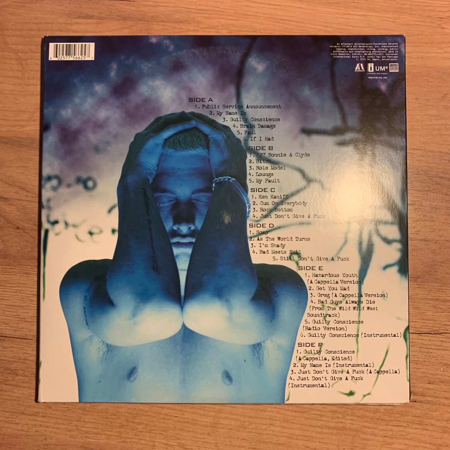 EMINEM - THE SLIM SHADY LP (EXPANDED EDITION)...RE EU 2019...VG+/VG+