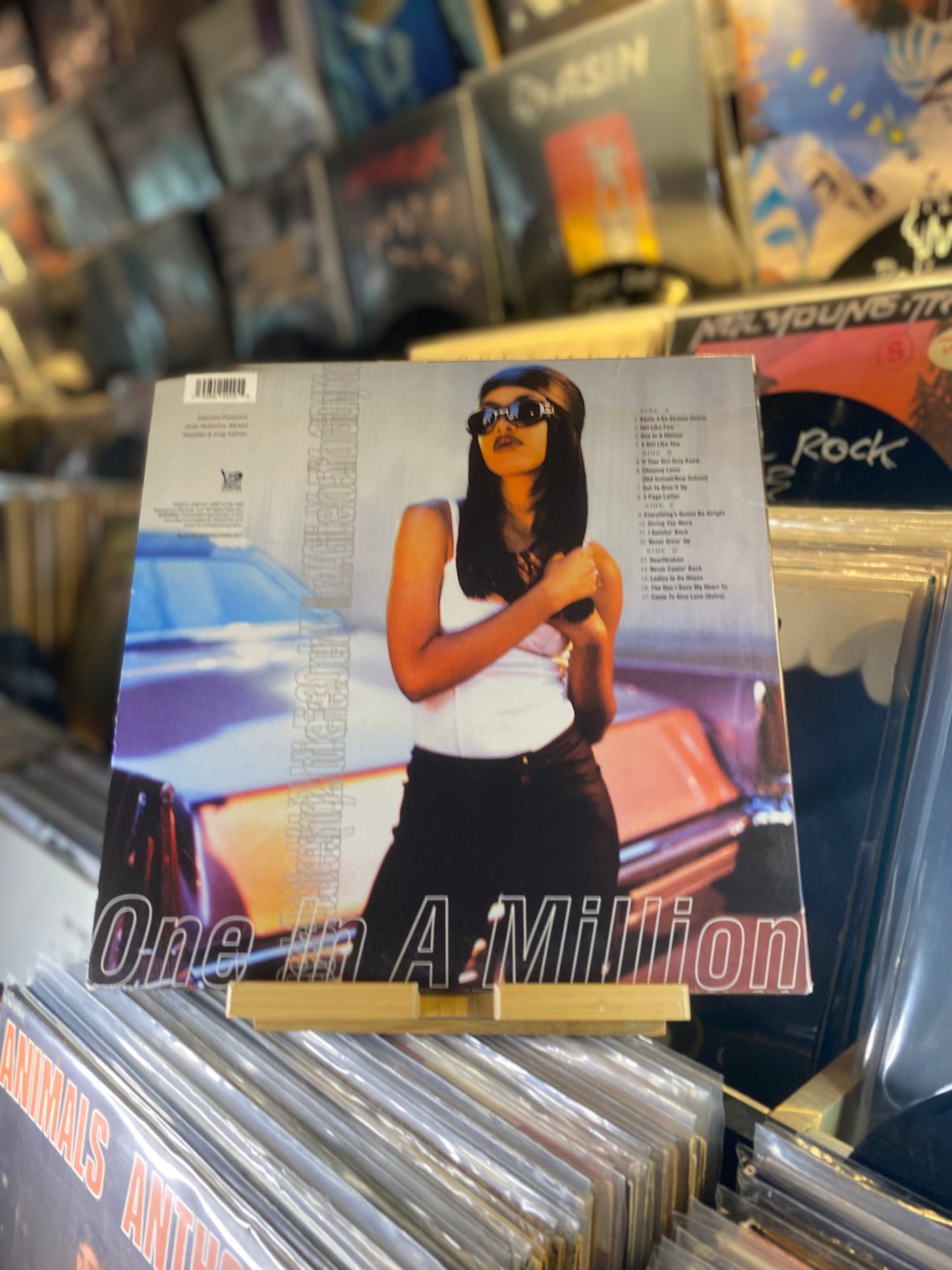 AALIYAH – ONE IN A MILLION/ (RE US EU 2022 )