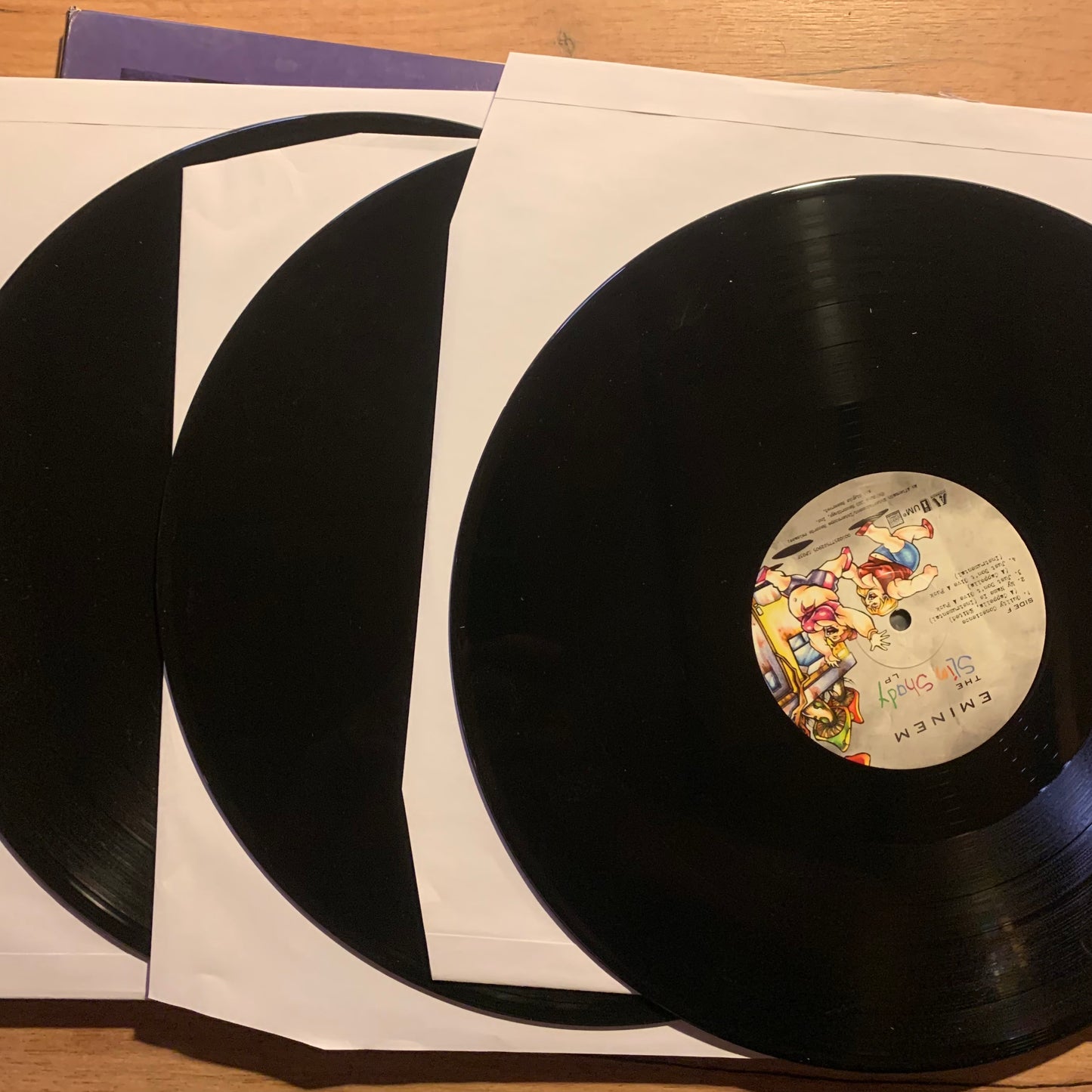 EMINEM - THE SLIM SHADY LP (EXPANDED EDITION)...RE EU 2019...VG+/VG+