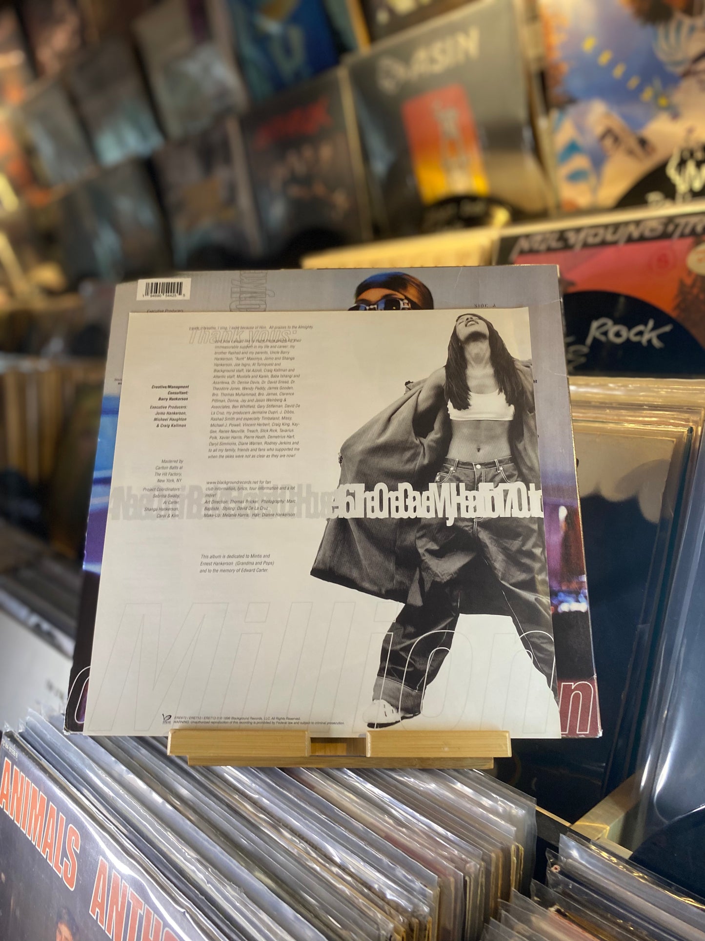 AALIYAH – ONE IN A MILLION/ (RE US EU 2022 )