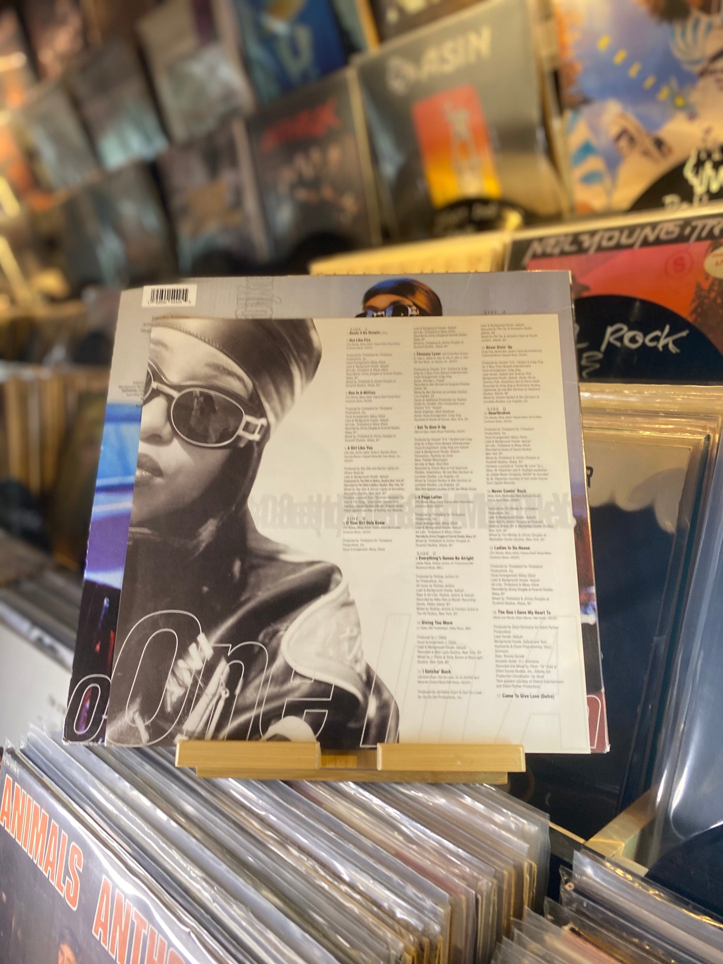 AALIYAH – ONE IN A MILLION/ (RE US EU 2022 )