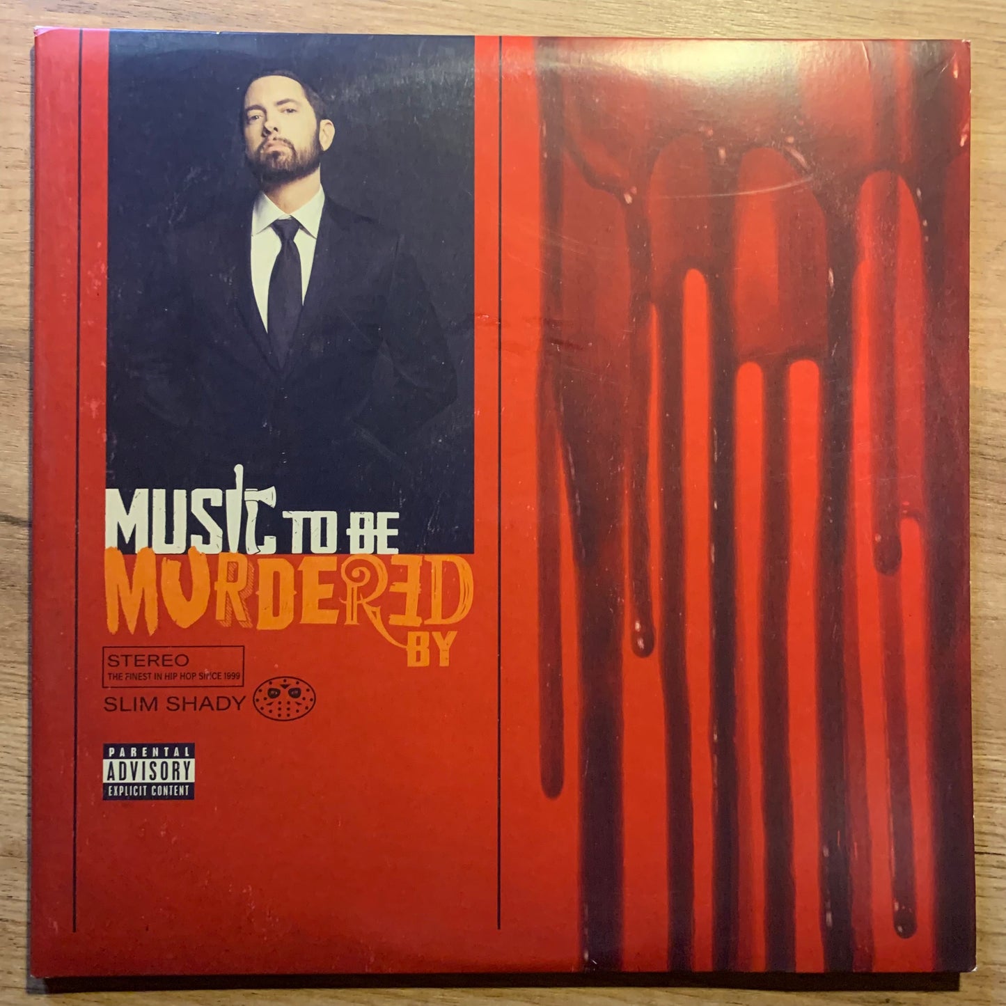 EMINEM - MUSIC TO BE MURDERED BY...OG US 2020...EX/VG+