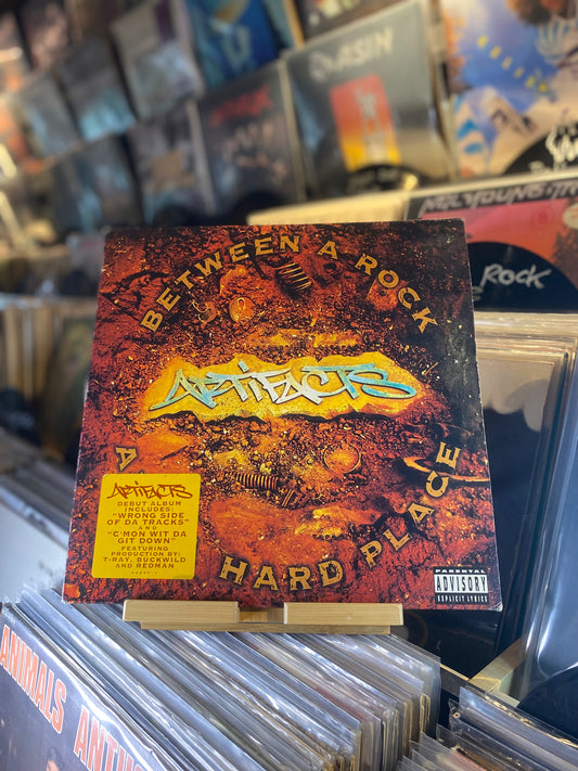 ARTIFACTS – BETWEEN A ROCK AND A HARD PLACE/(OG US 1994)