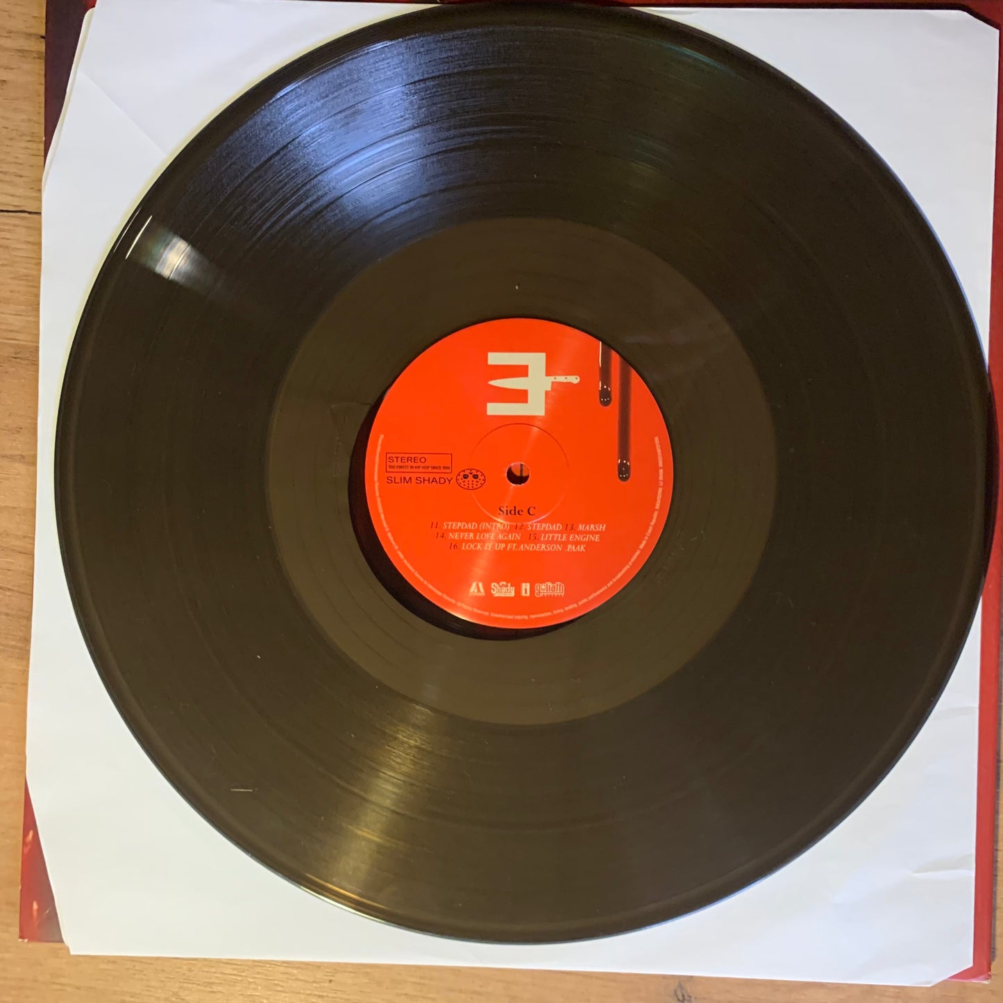 EMINEM - MUSIC TO BE MURDERED BY...OG US 2020...EX/VG+