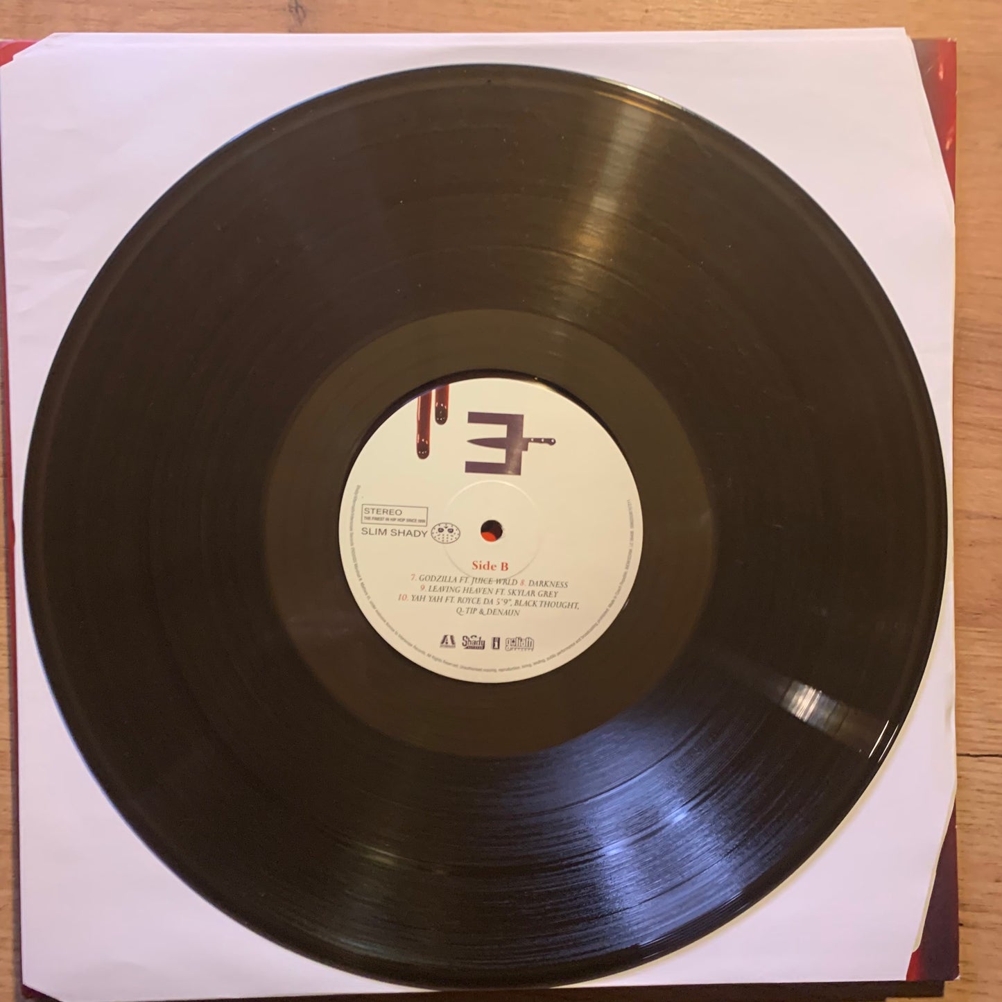 EMINEM - MUSIC TO BE MURDERED BY...OG US 2020...EX/VG+