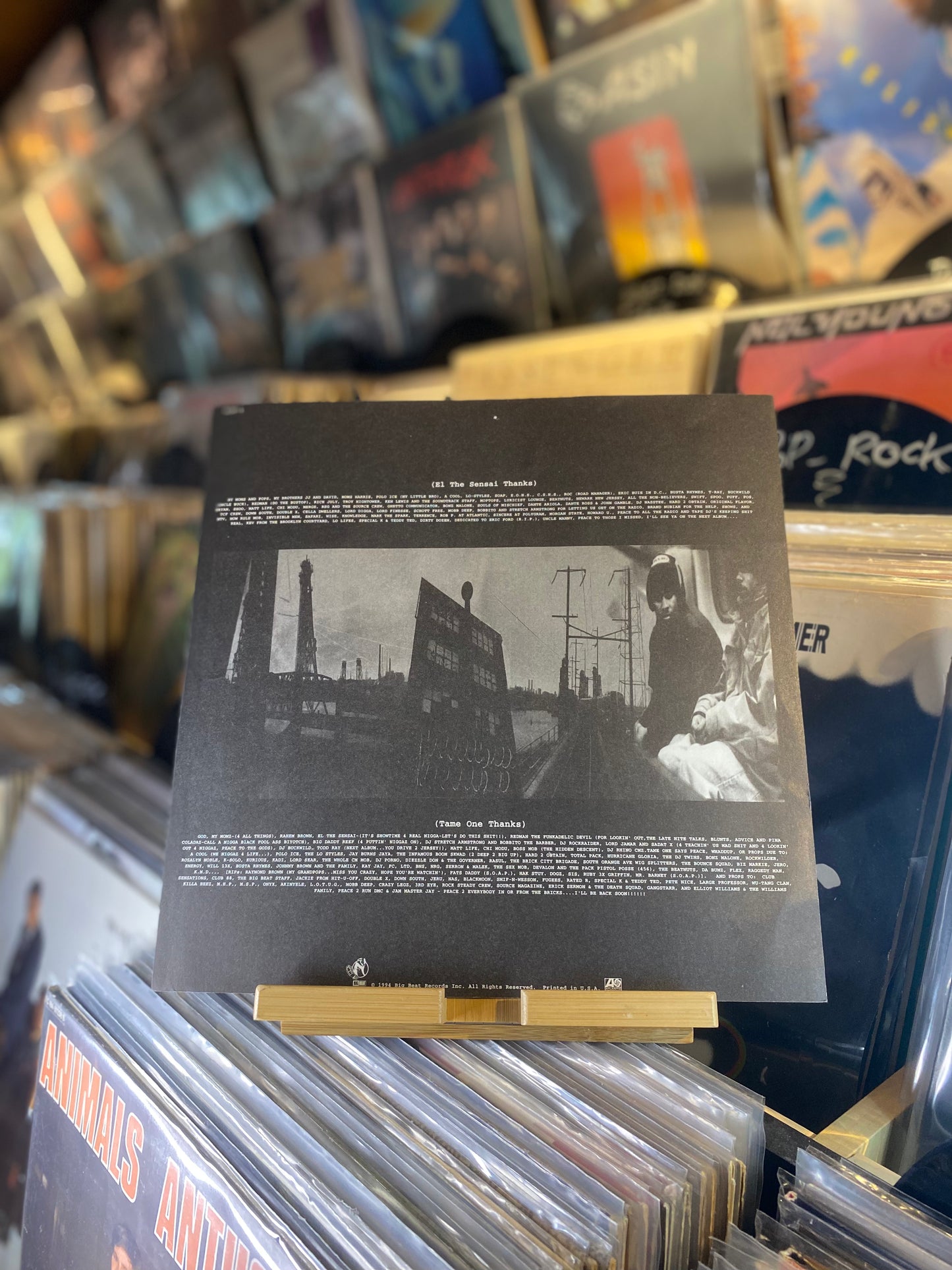 ARTIFACTS – BETWEEN A ROCK AND A HARD PLACE/(OG US 1994)