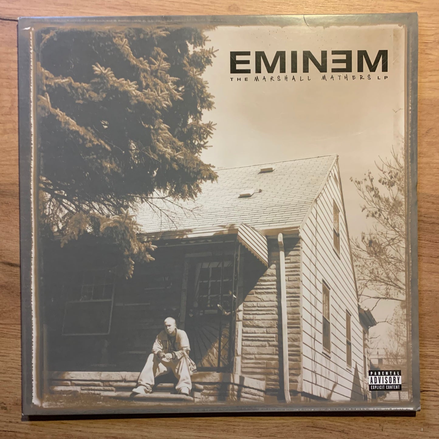 EMINEM - THE MARSHALL MATHERS LP...RE EU 2013...EX/VG++