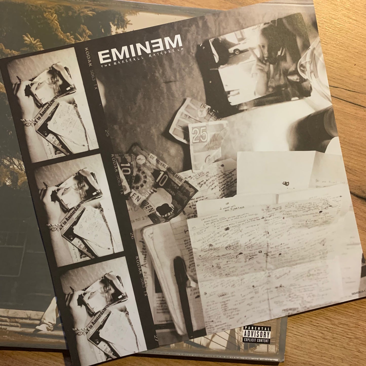 EMINEM - THE MARSHALL MATHERS LP...RE EU 2013...EX/VG++