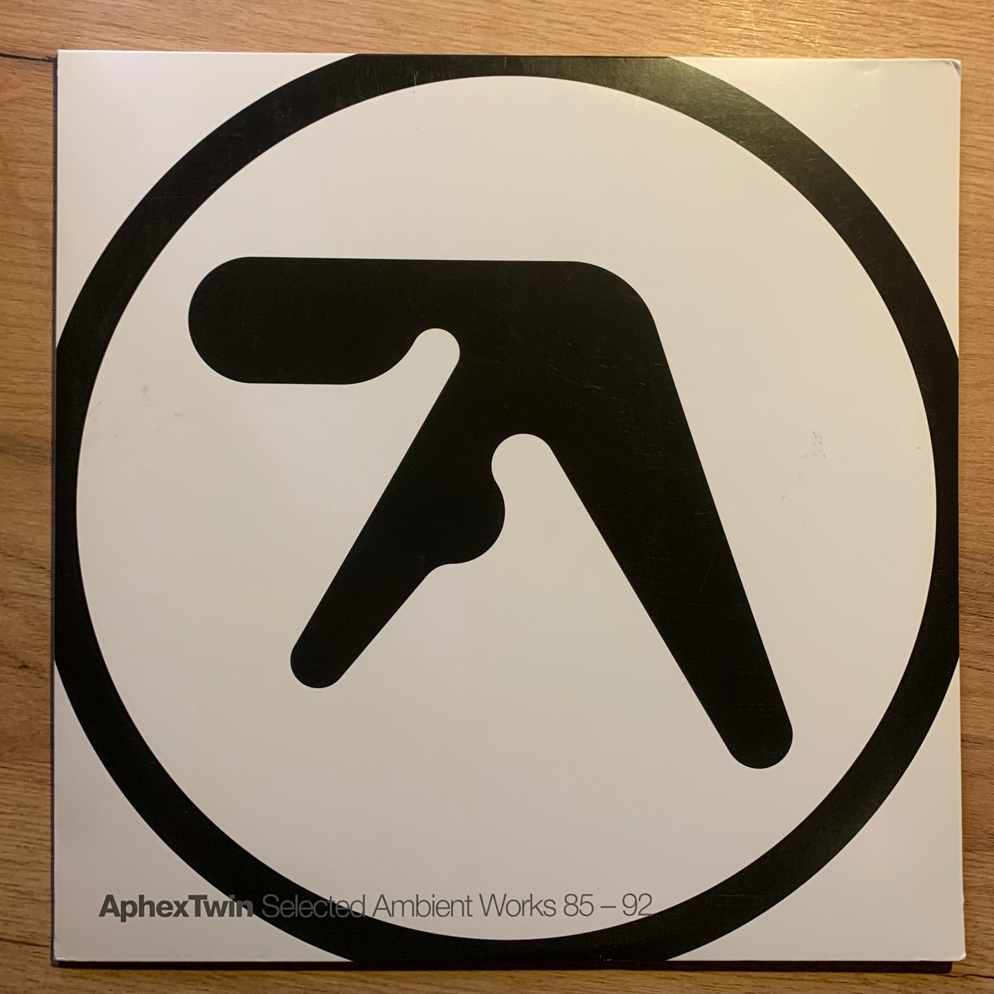 APHEX TWIN - SELECTED AMBIENT WORKS 85-92...RE UK 2021...VG+/EX