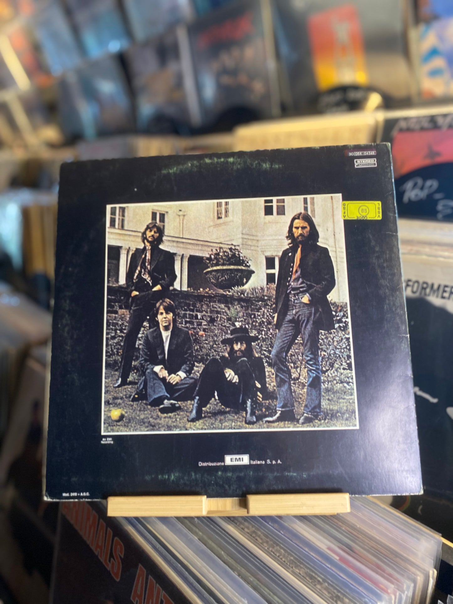 THE BEATLES – HEY JUDE / LP (ITA 1976)