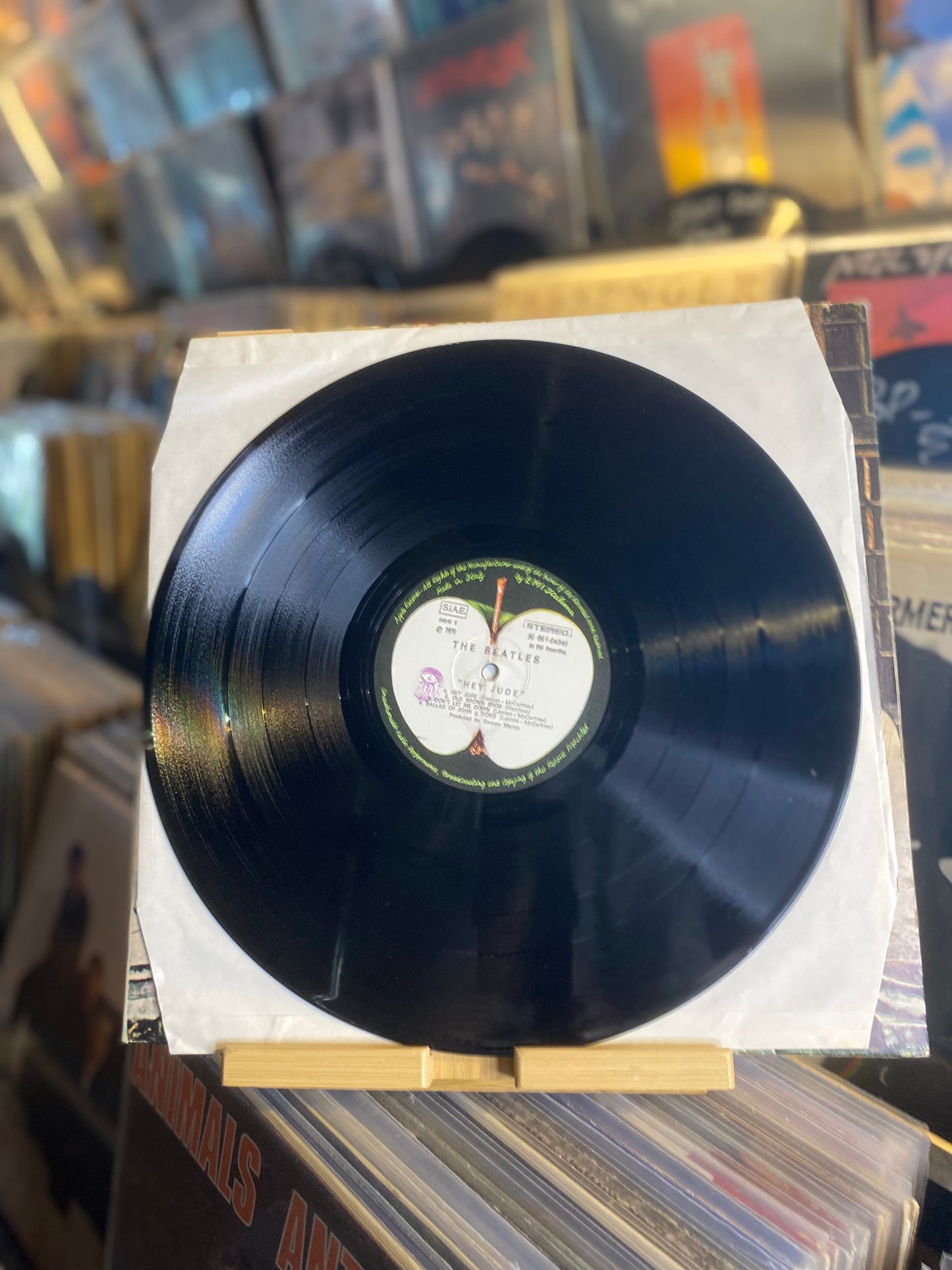 THE BEATLES – HEY JUDE / LP (ITA 1976)