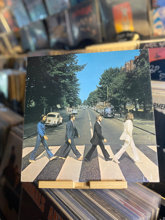 THE BEATLES – ABBEY ROAD / LP (UK 1971 )