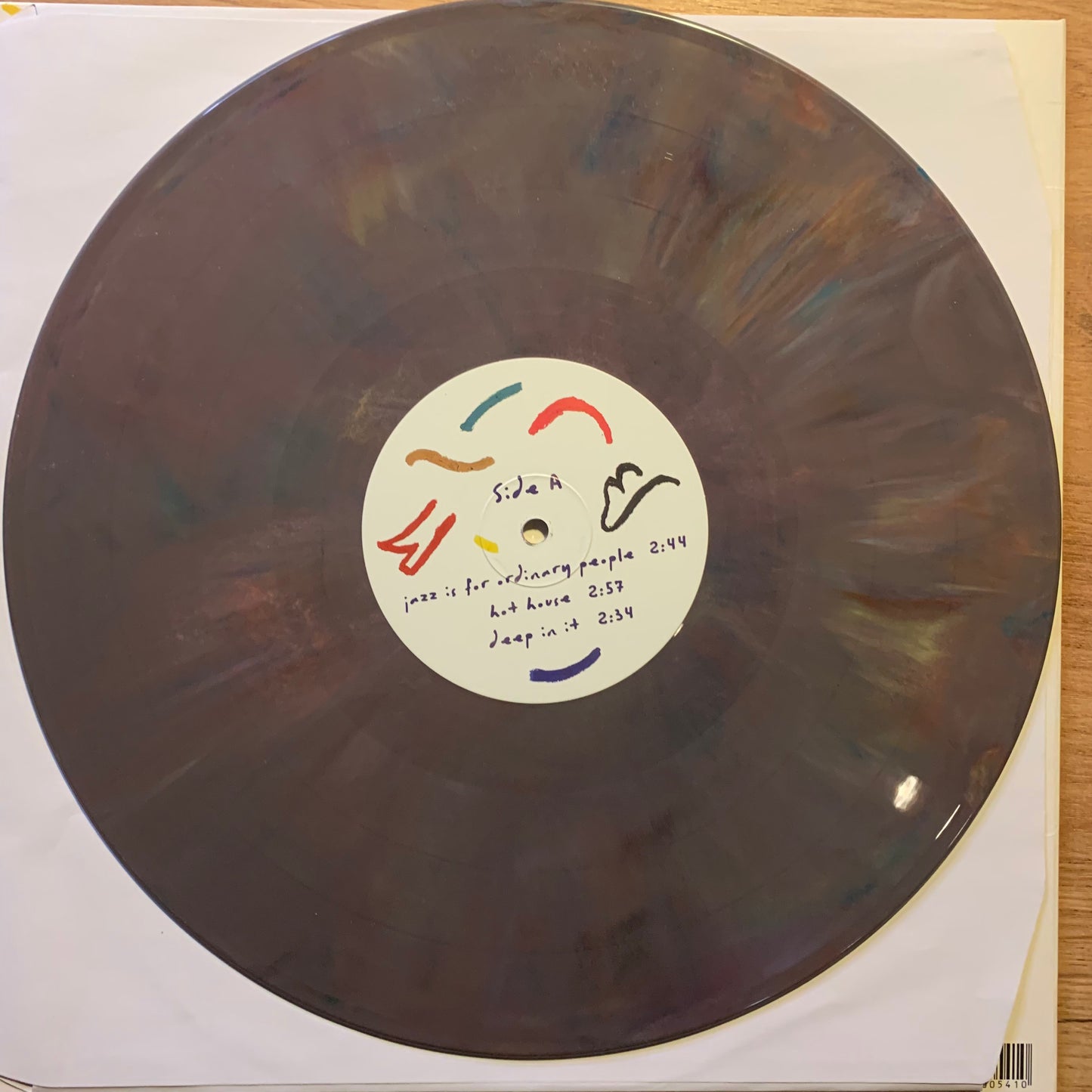 BERLIOZ - JAZZ IS FOR ORDINARY PEOPLE...OG UK 2021...EX/EX