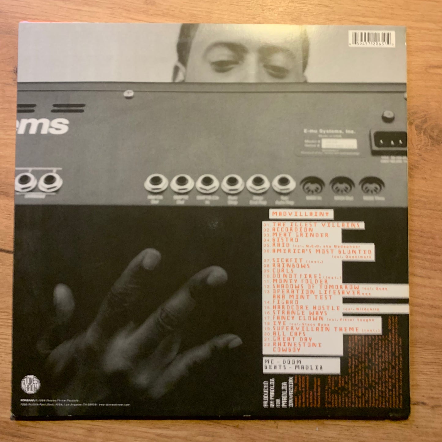 MADVILLAIN - MADVILLAINY...RE US 2021...VG+/EX