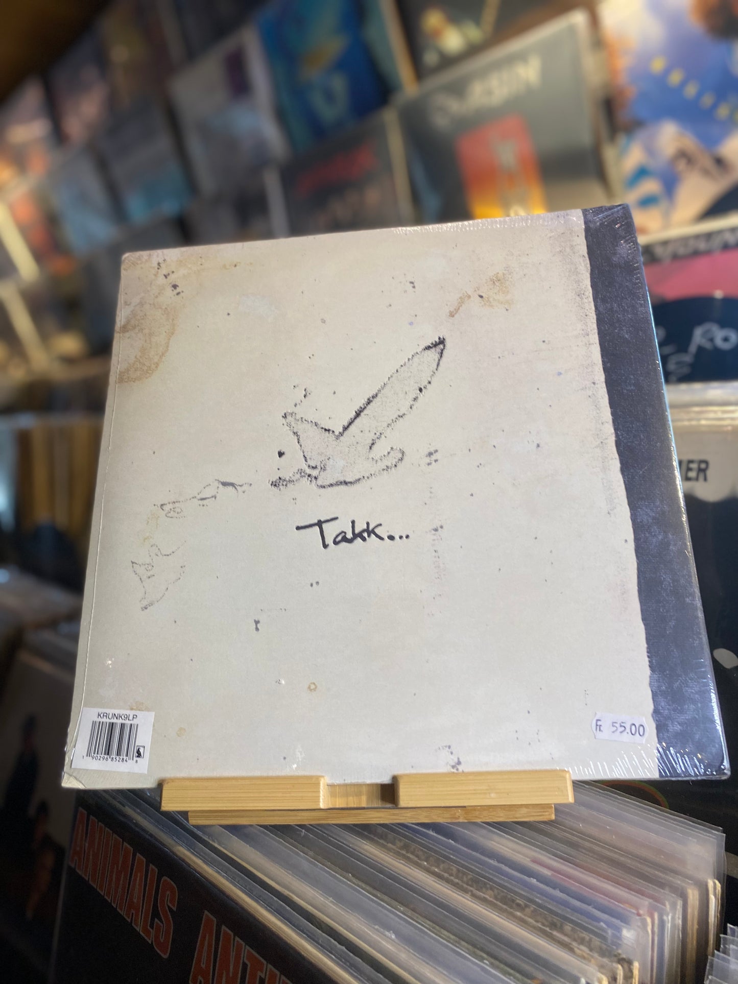 SIGUR RÓS – TAKK.../ LP (UK & EU 2020 )