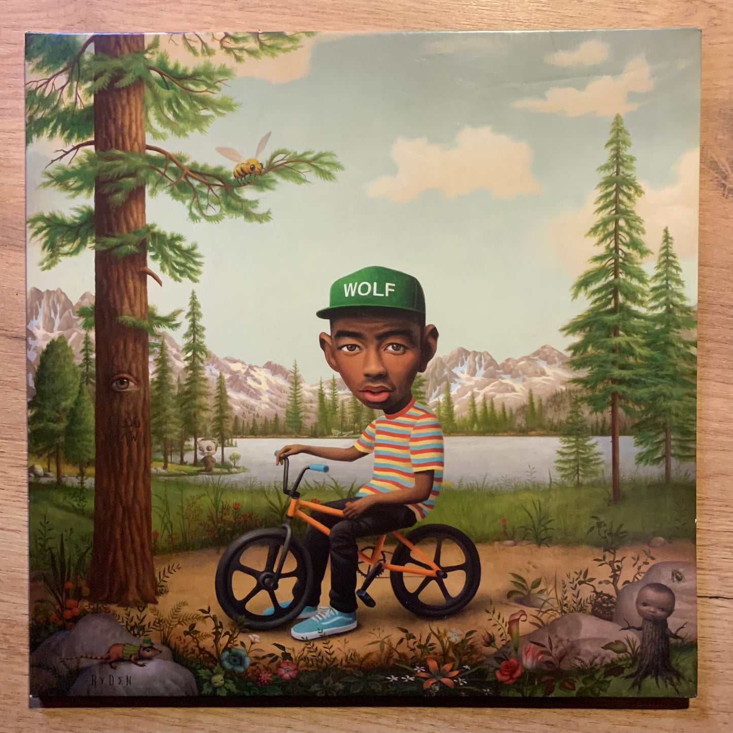 TYLER THE CREATOR - WOLF...RE EU 2023...EX/VG++