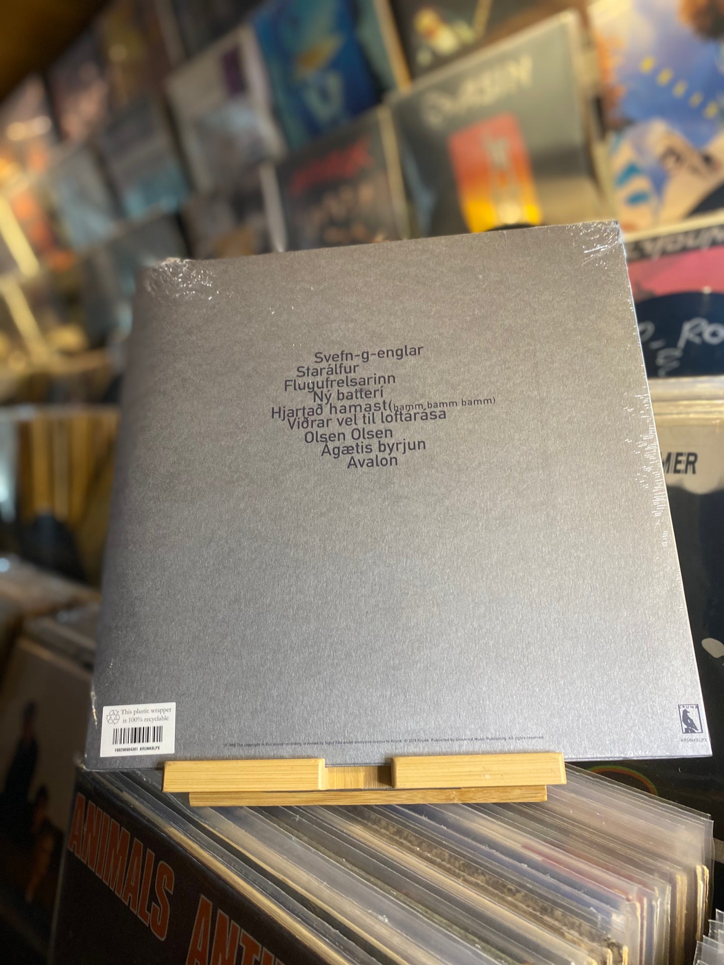 SIGUR RÓS – ÁGÆTIS BYRJUN A NEW BEGINNING / LP (EU 2019 )