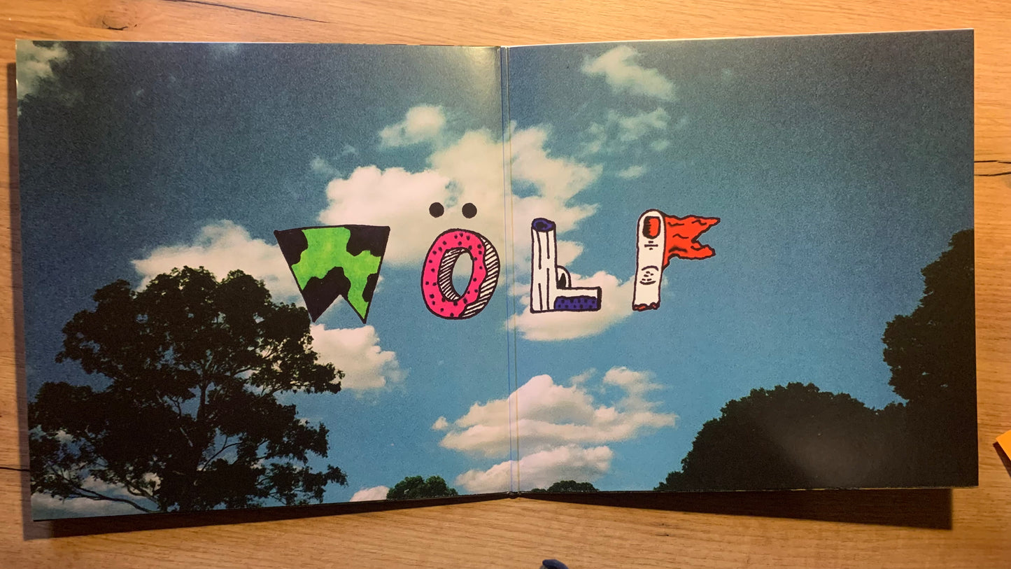 TYLER THE CREATOR - WOLF...RE EU 2023...EX/VG++