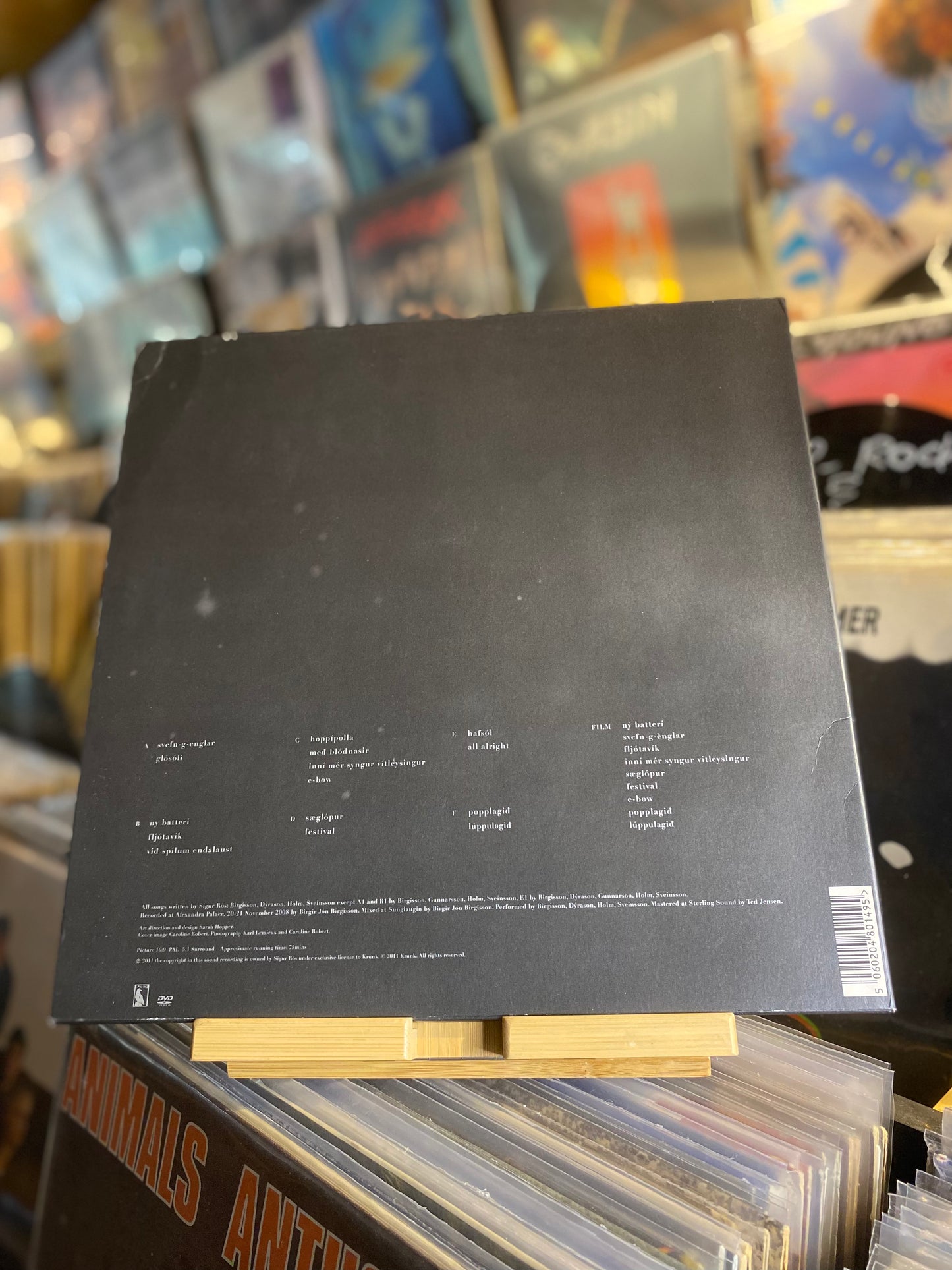 SIGUR RÓS – INNI / LP (EU & UK 2011 )