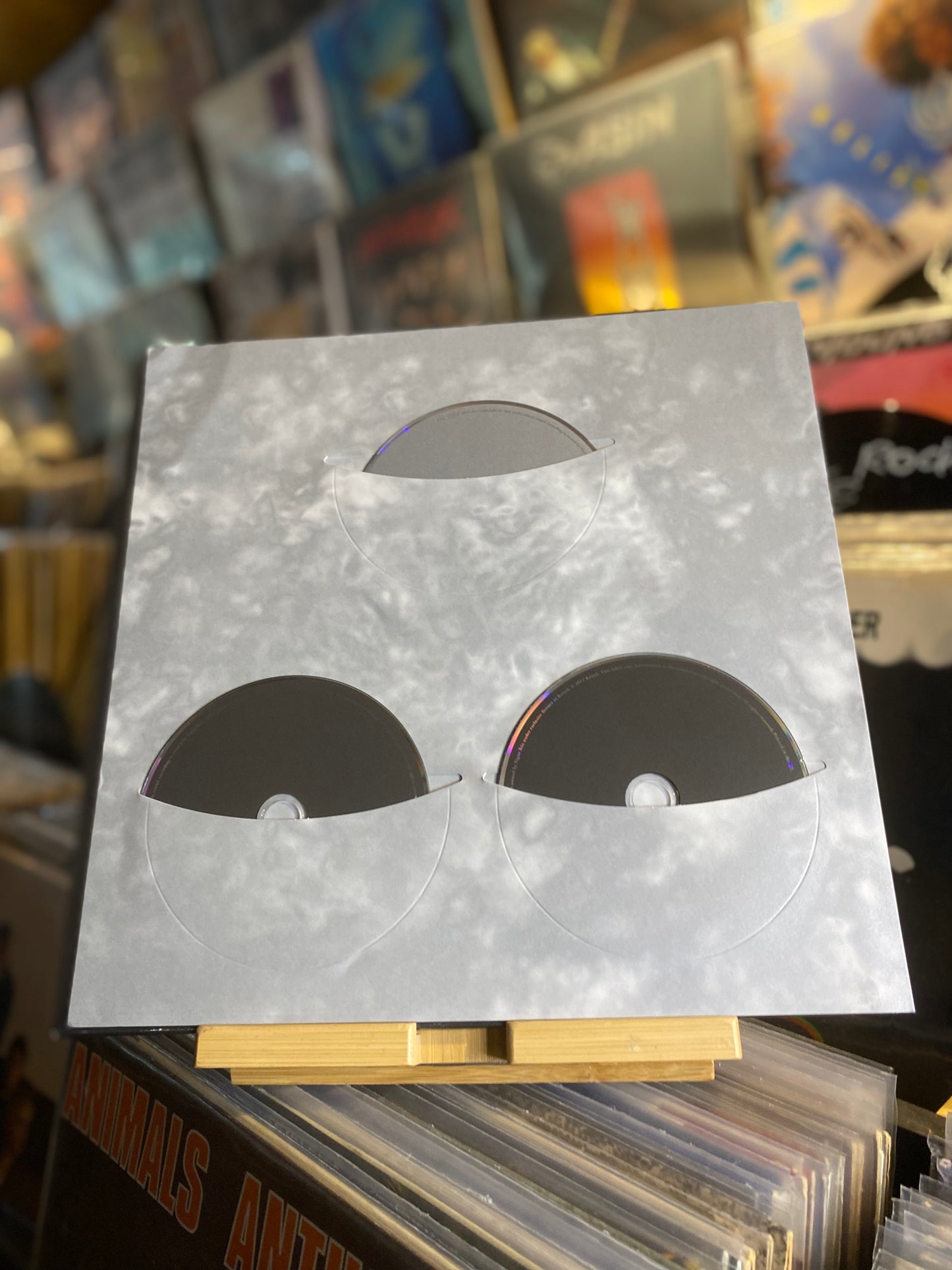SIGUR RÓS – INNI / LP (EU & UK 2011 )