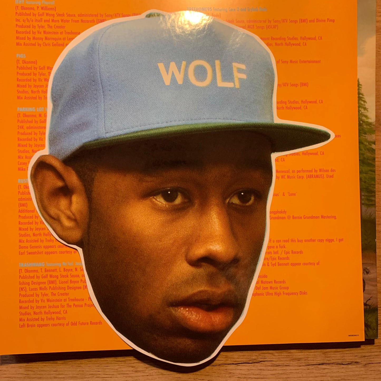 TYLER THE CREATOR - WOLF...RE EU 2023...EX/VG++