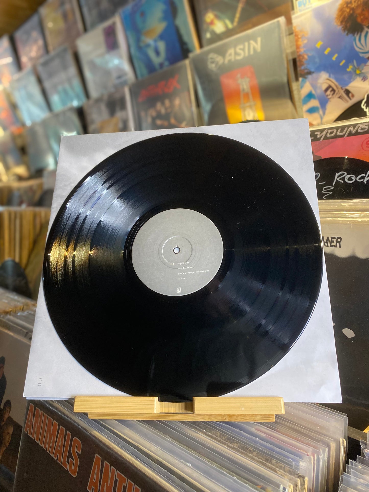 SIGUR RÓS – INNI / LP (EU & UK 2011 )
