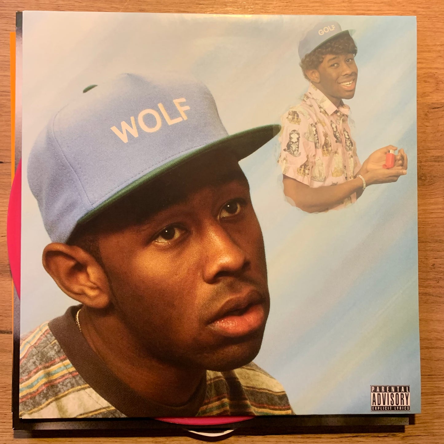 TYLER THE CREATOR - WOLF...RE EU 2023...EX/VG++