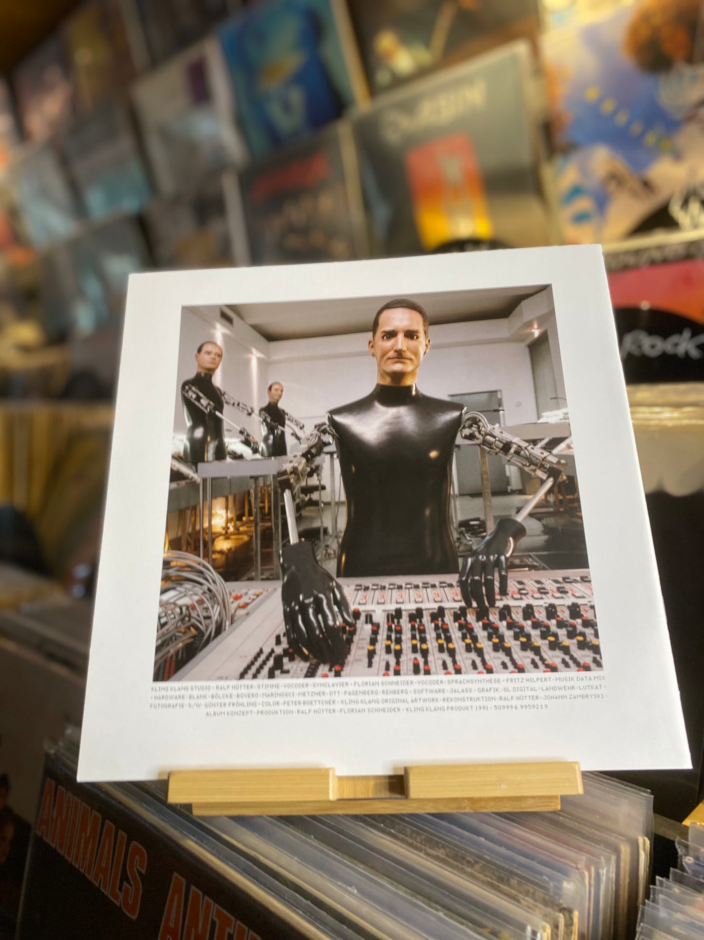 KRAFTWERK – THE MIX / LP (EU 2009 )