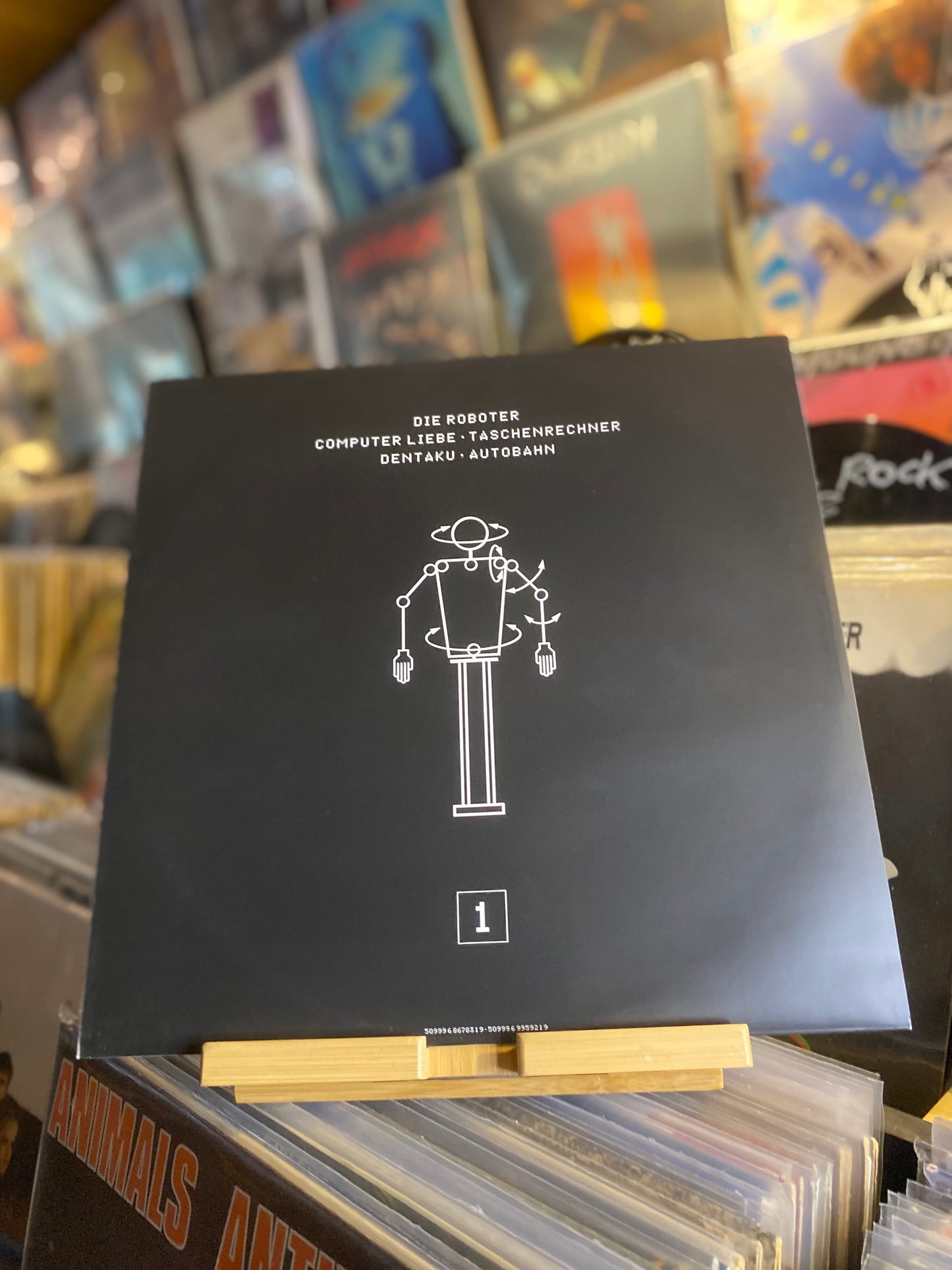 KRAFTWERK – THE MIX / LP (EU 2009 )