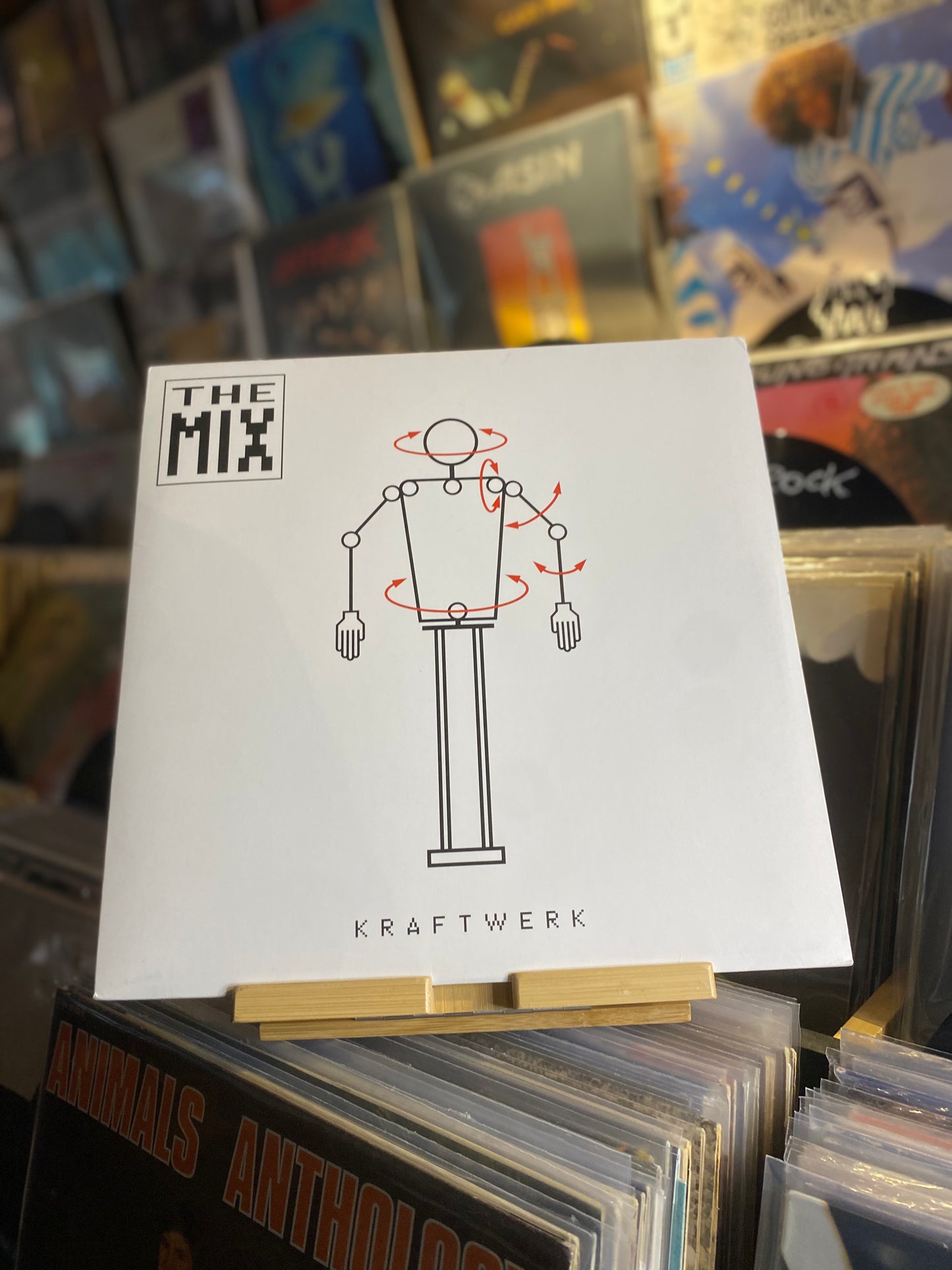 KRAFTWERK – THE MIX / LP (EU 2009 )