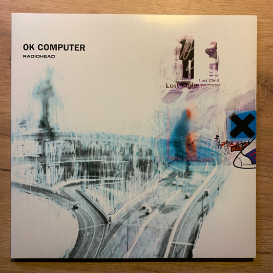 RADIOHEAD - OK COMPUTER...RE EU 2020...VG+/NM
