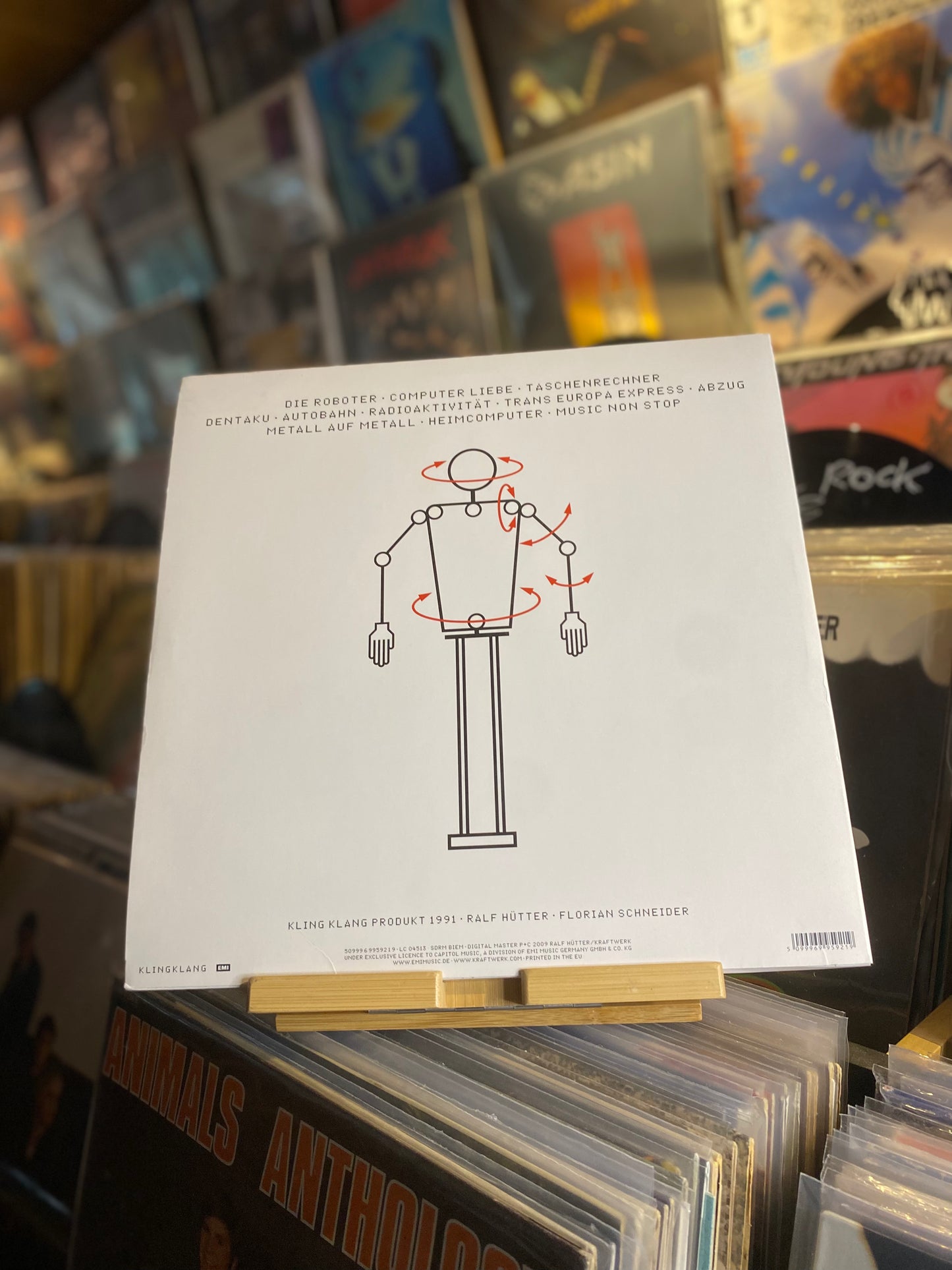 KRAFTWERK – THE MIX / LP (EU 2009 )