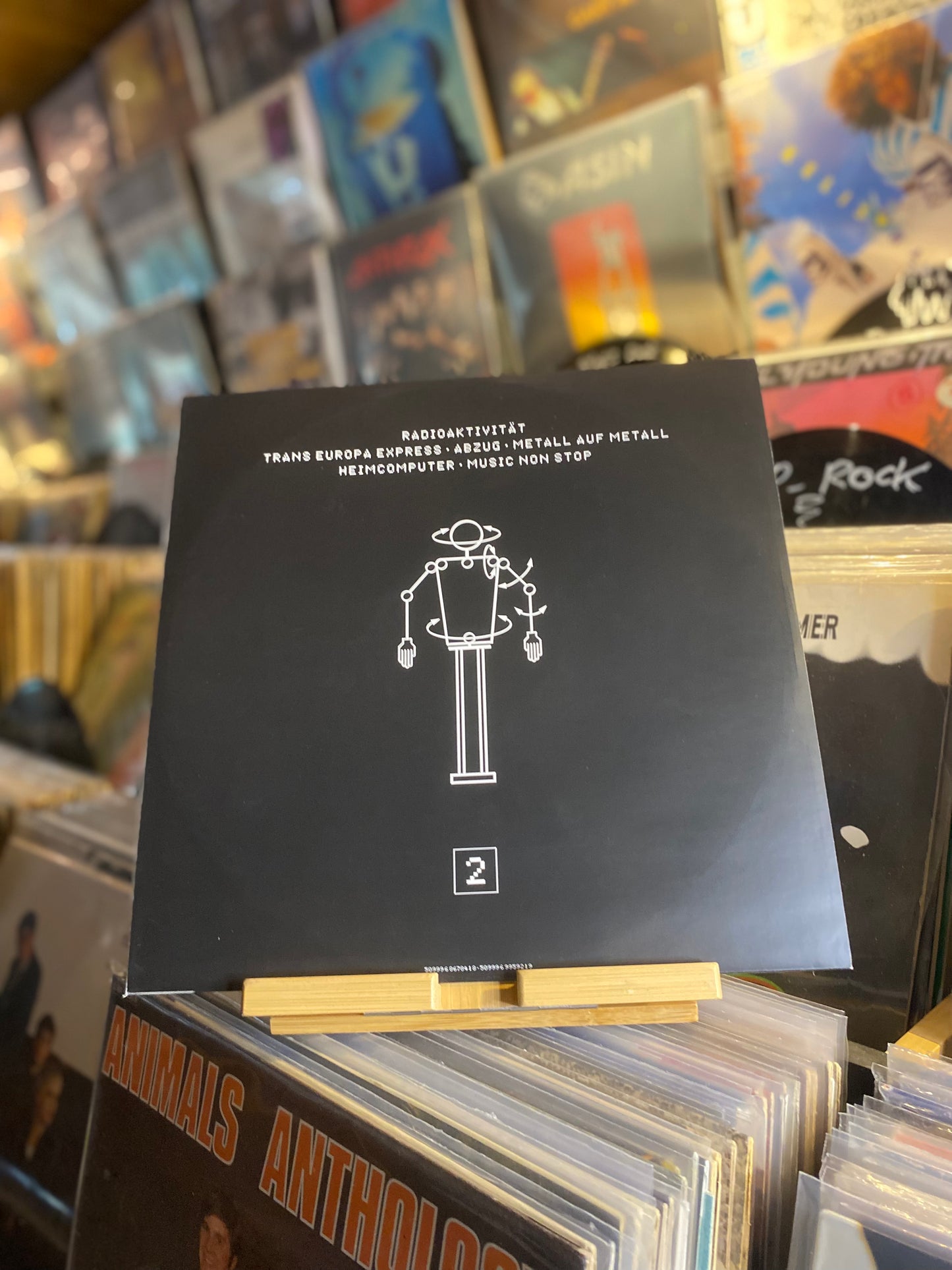 KRAFTWERK – THE MIX / LP (EU 2009 )
