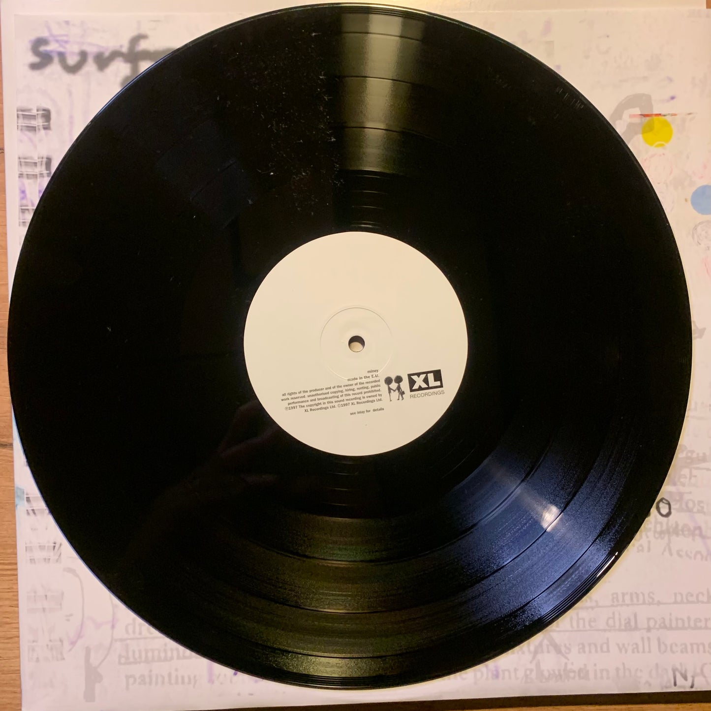 RADIOHEAD - OK COMPUTER...RE EU 2020...VG+/NM