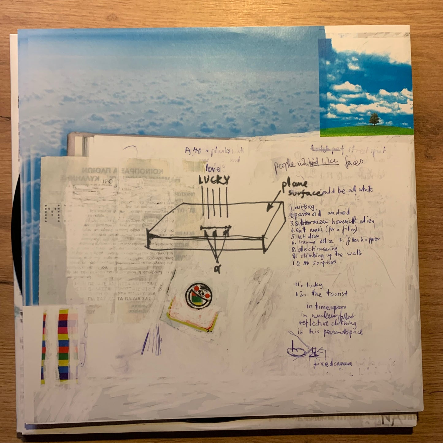 RADIOHEAD - OK COMPUTER...RE EU 2020...VG+/NM