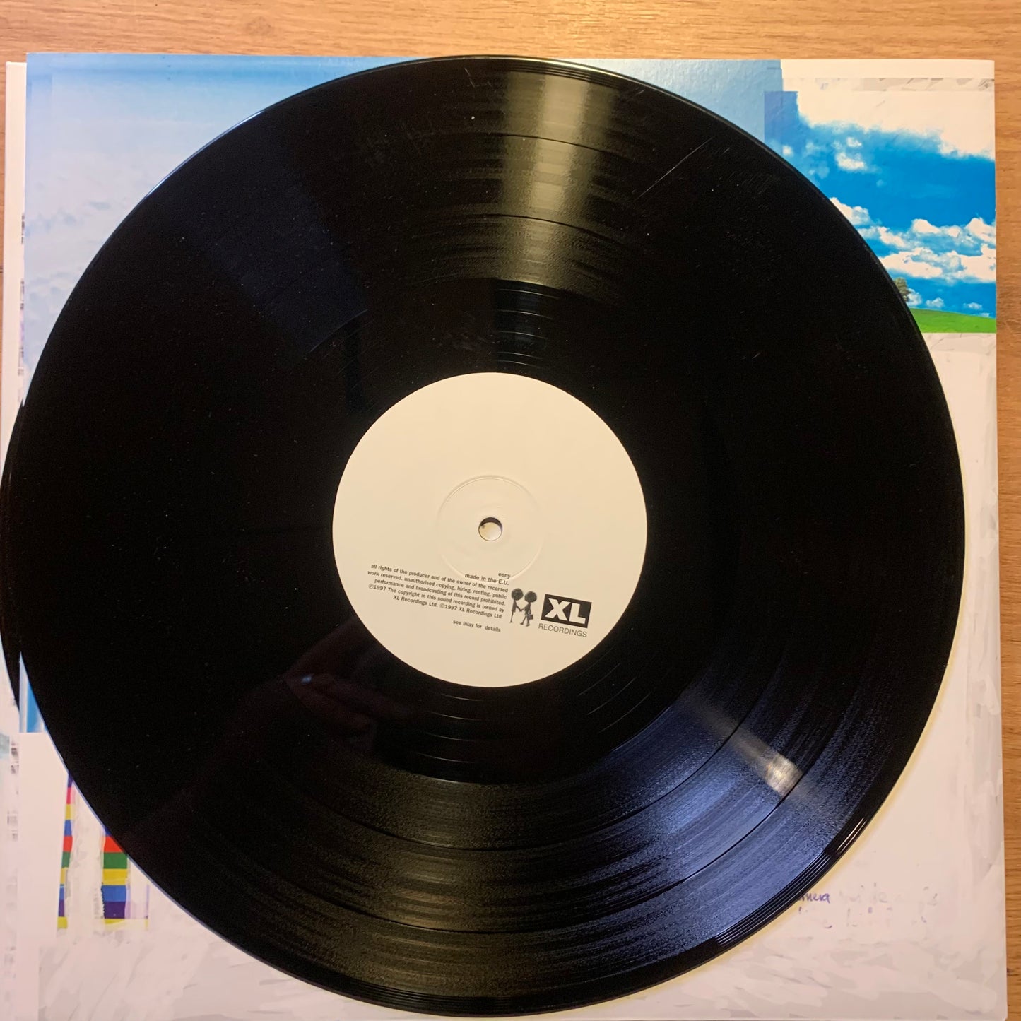 RADIOHEAD - OK COMPUTER...RE EU 2020...VG+/NM