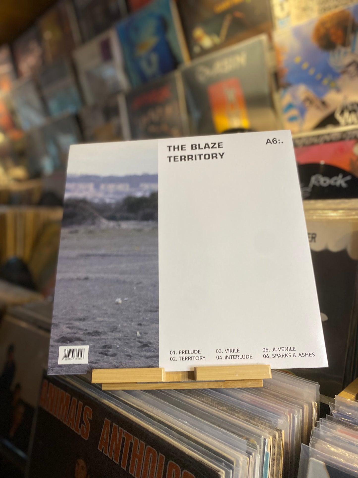 THE BLAZE – TERRITORY / LP (FR 2017 )