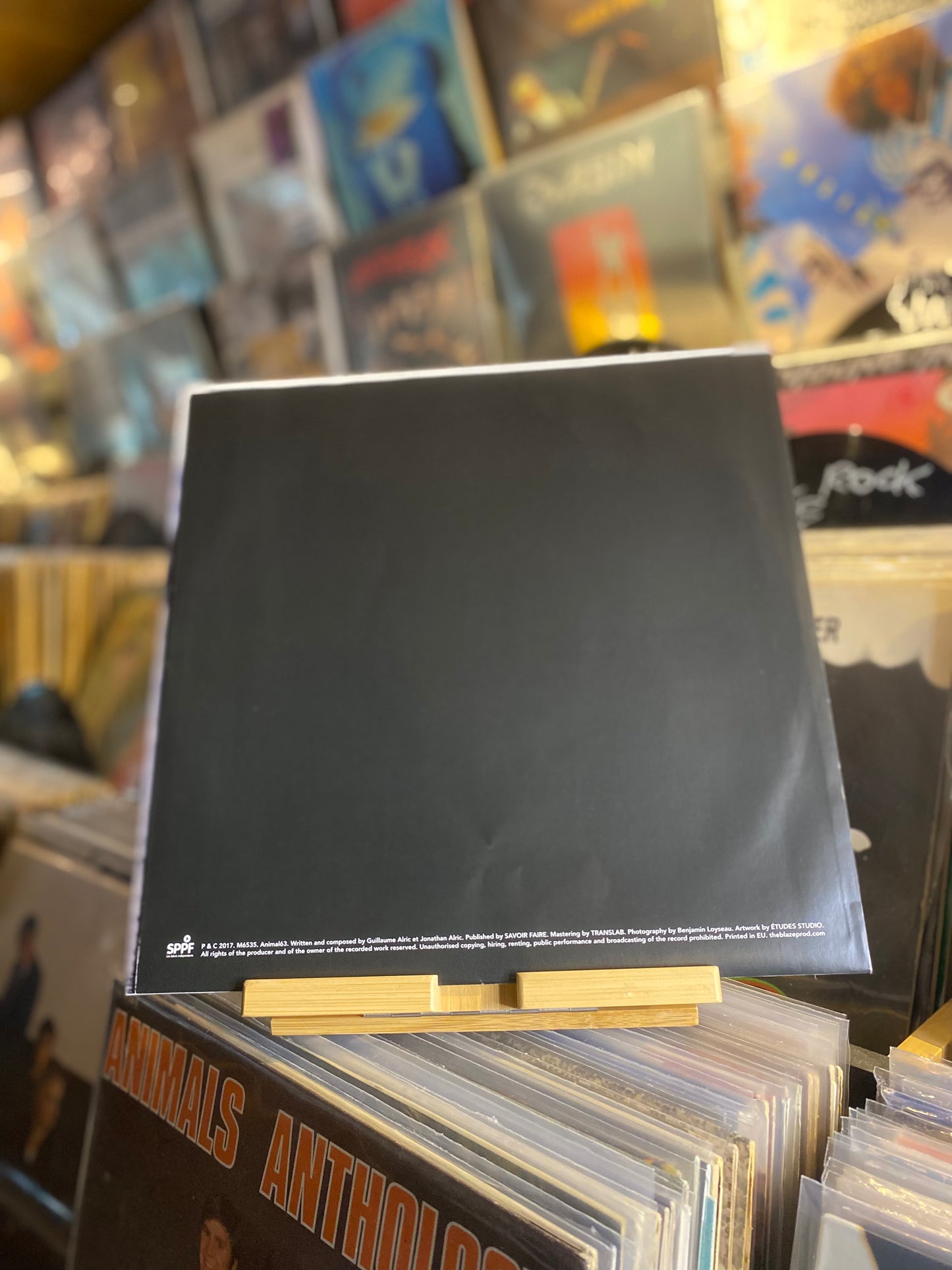 THE BLAZE – TERRITORY / LP (FR 2017 )
