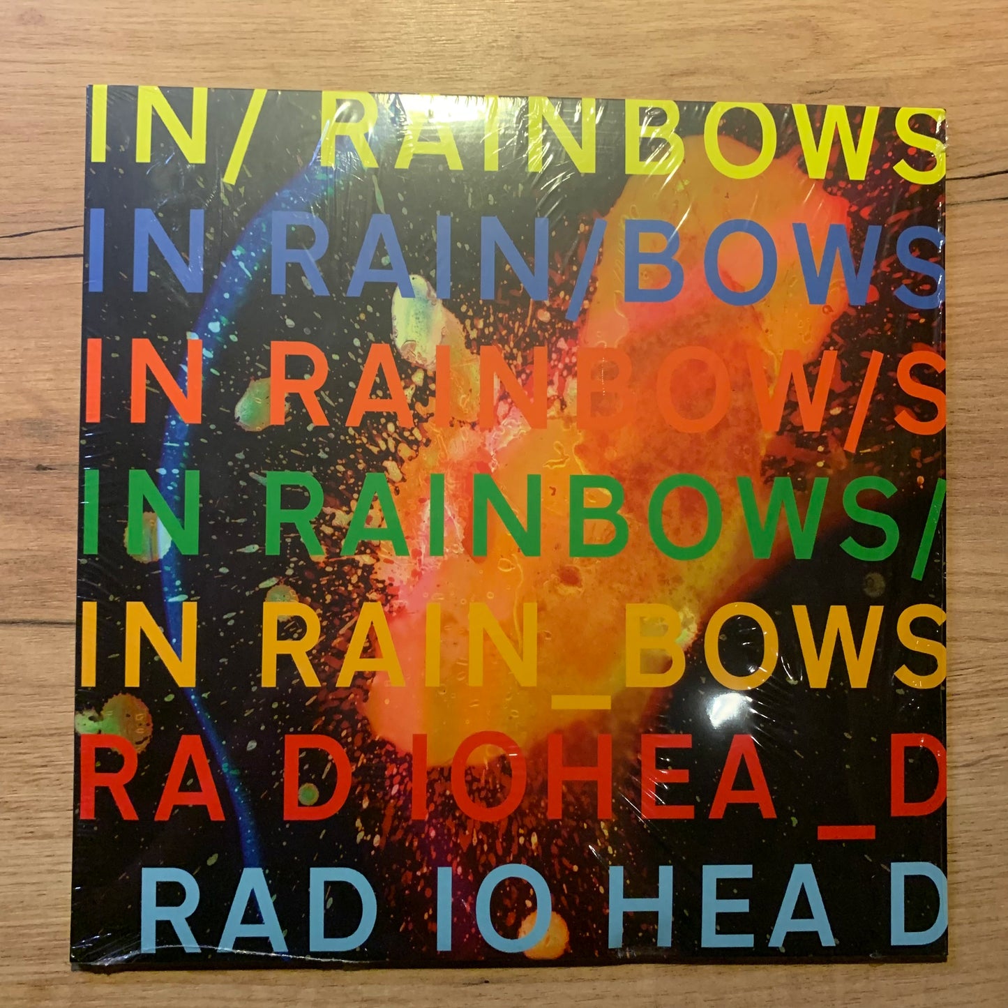 RADIOHEAD - IN RAINBOWS...RE EU...M/M