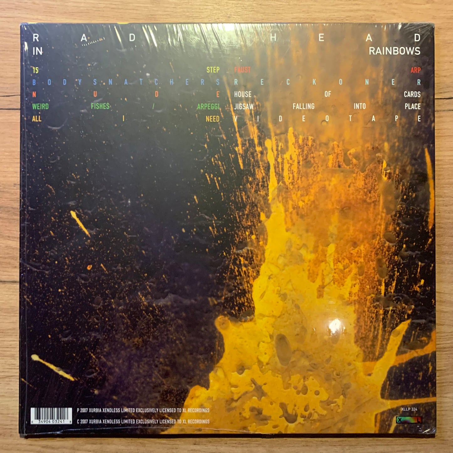 RADIOHEAD - IN RAINBOWS...RE EU...M/M