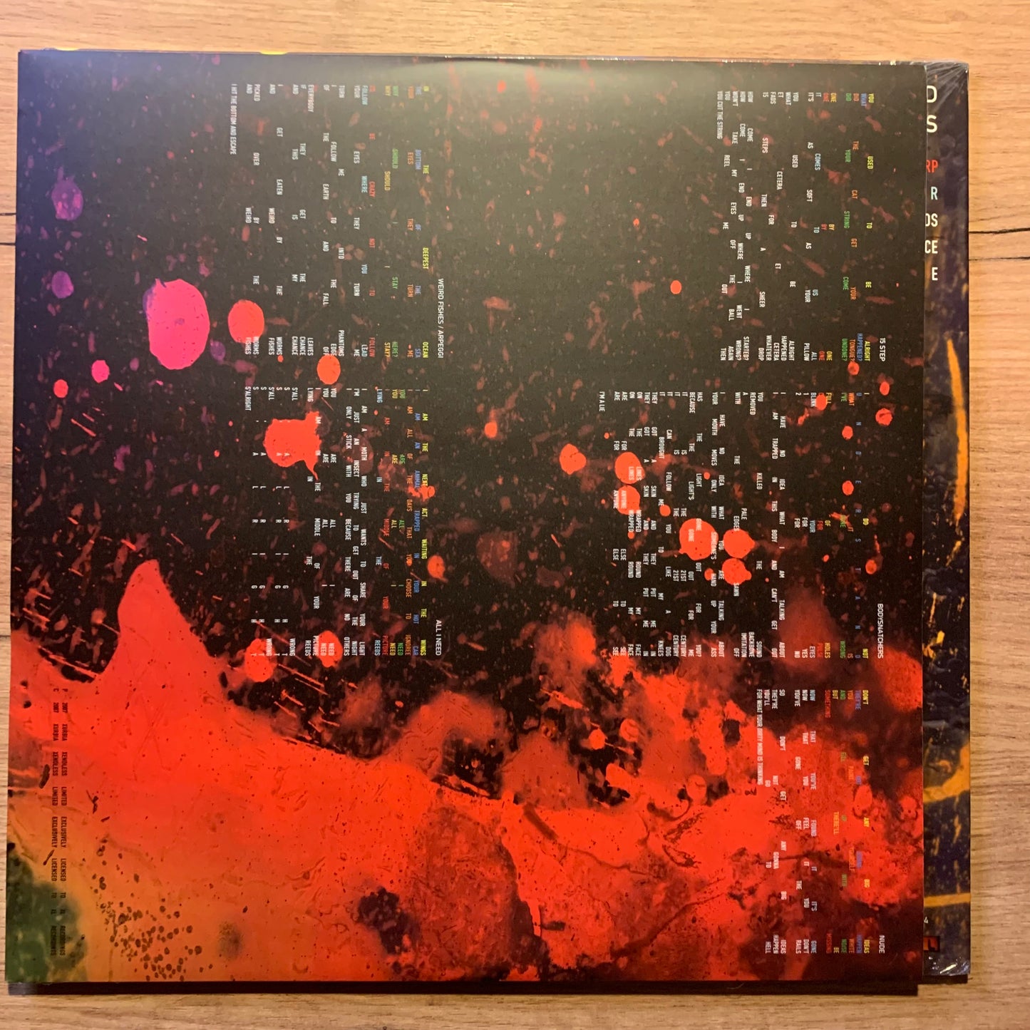 RADIOHEAD - IN RAINBOWS...RE EU...M/M