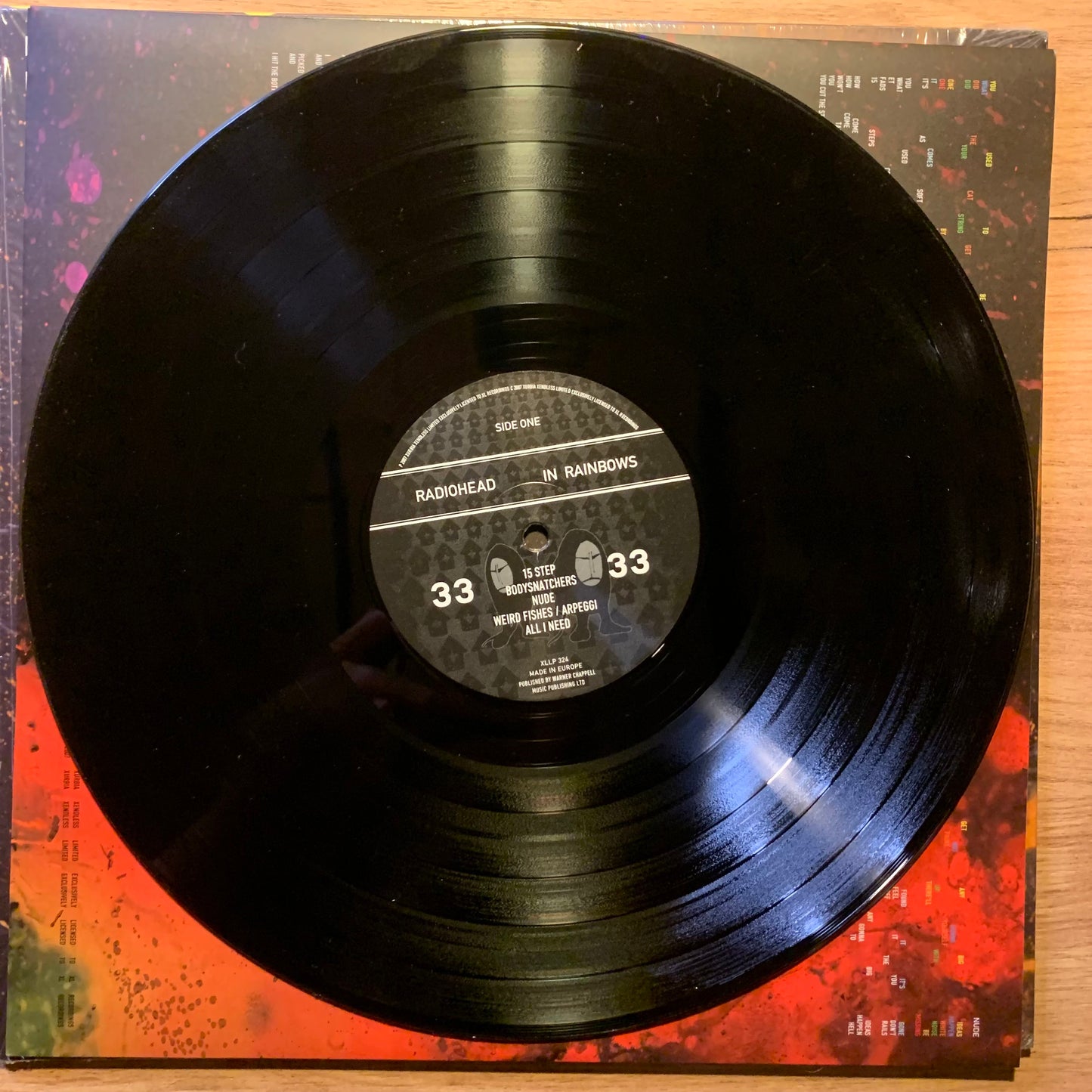 RADIOHEAD - IN RAINBOWS...RE EU...M/M