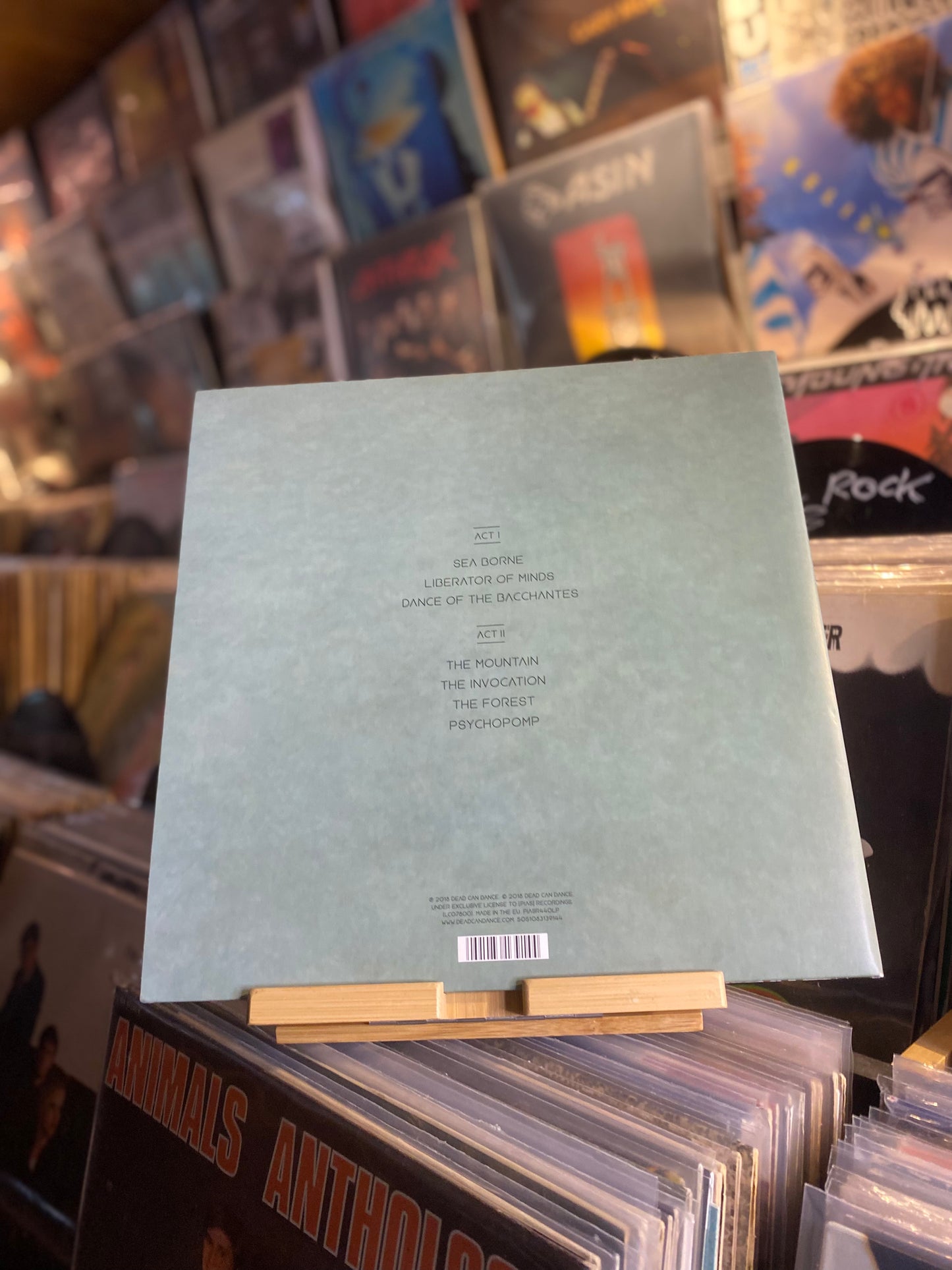 DEAD CAN DANCE – DIONYSUS / LP (EU 2018 )